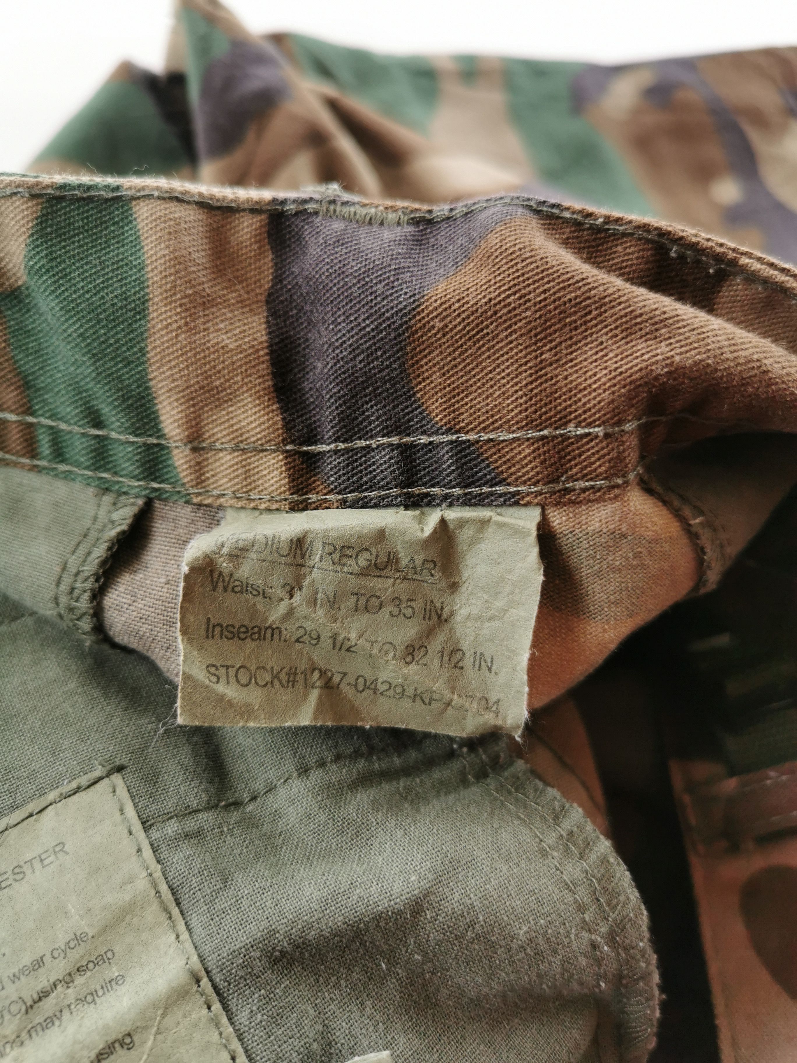 Rothco Rotcho Camo Cargo Pants Like Bape Style Size US 34 / EU 50 - 6 Thumbnail