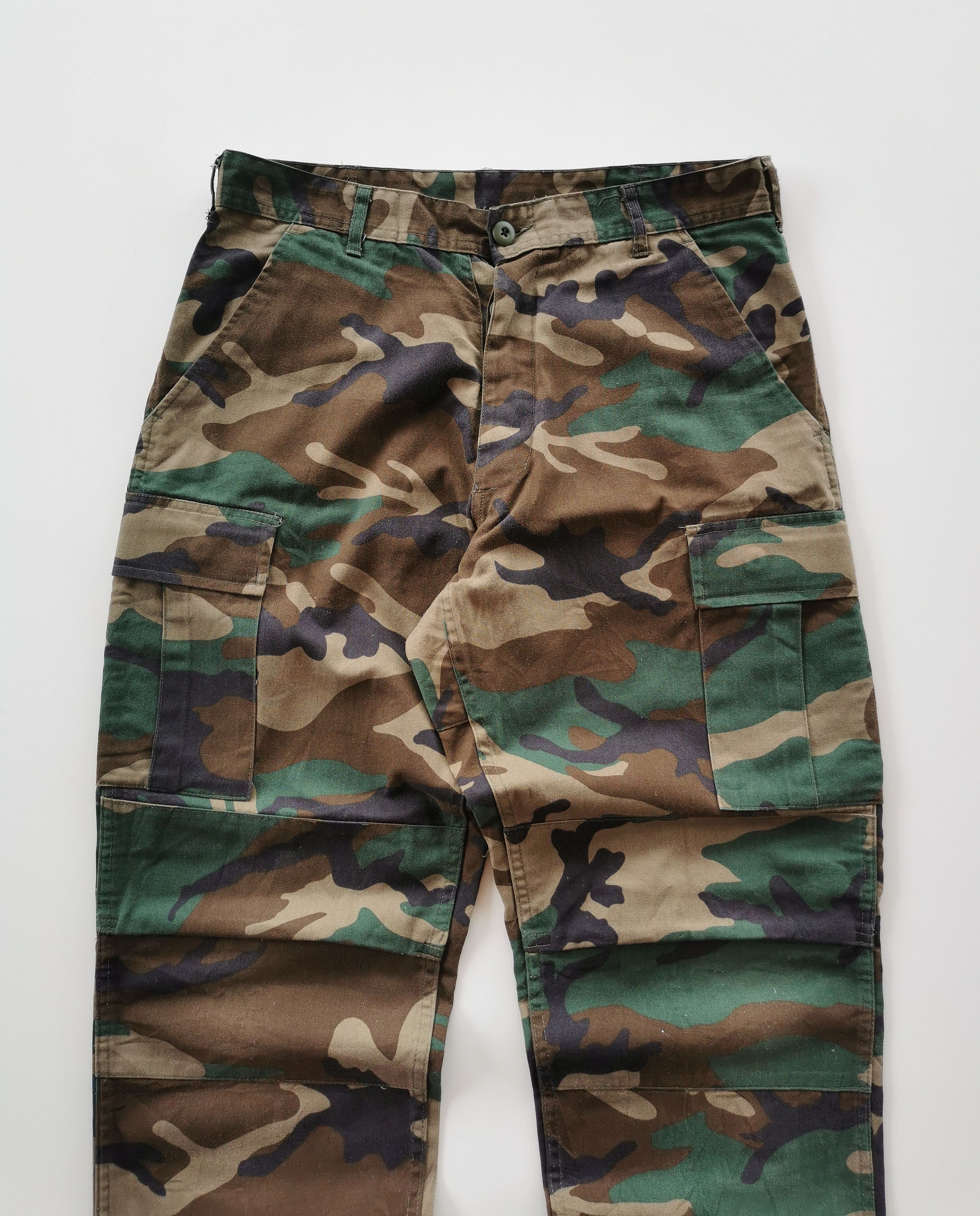 Rothco Rotcho Camo Cargo Pants Like Bape Style Size US 34 / EU 50 - 1 Thumbnail