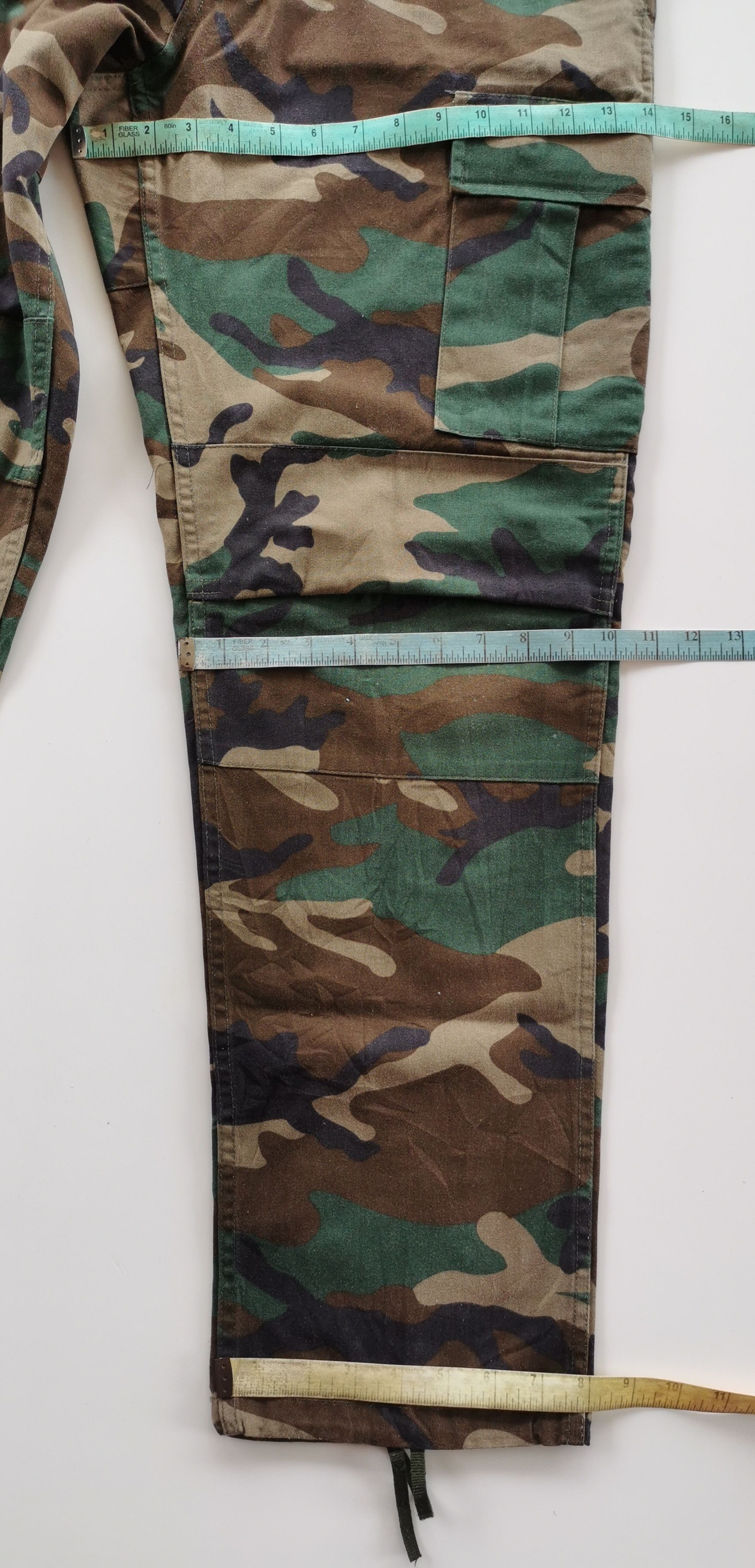 Rothco Rotcho Camo Cargo Pants Like Bape Style Size US 34 / EU 50 - 10 Thumbnail