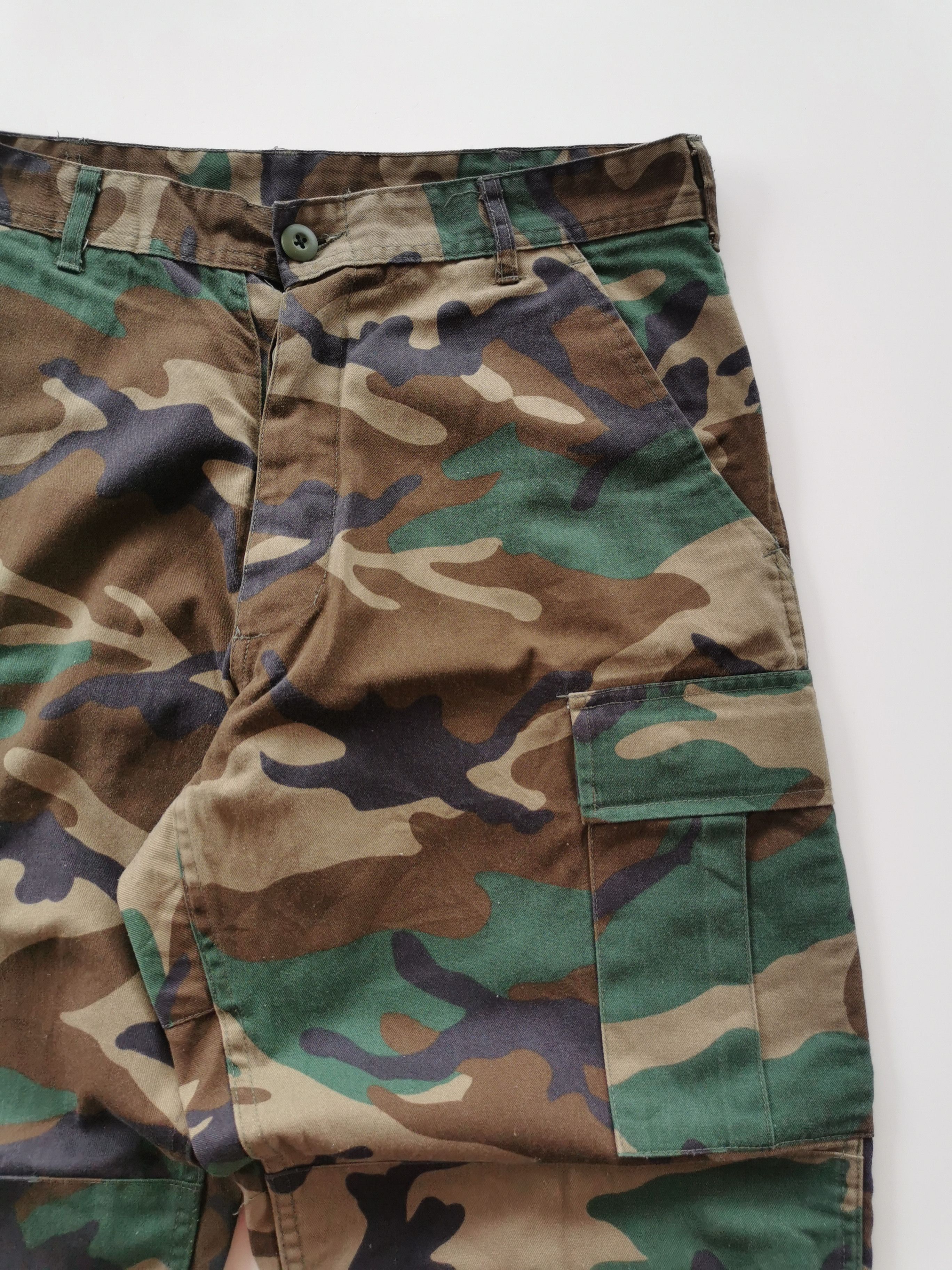 Rothco Rotcho Camo Cargo Pants Like Bape Style Size US 34 / EU 50 - 3 Thumbnail