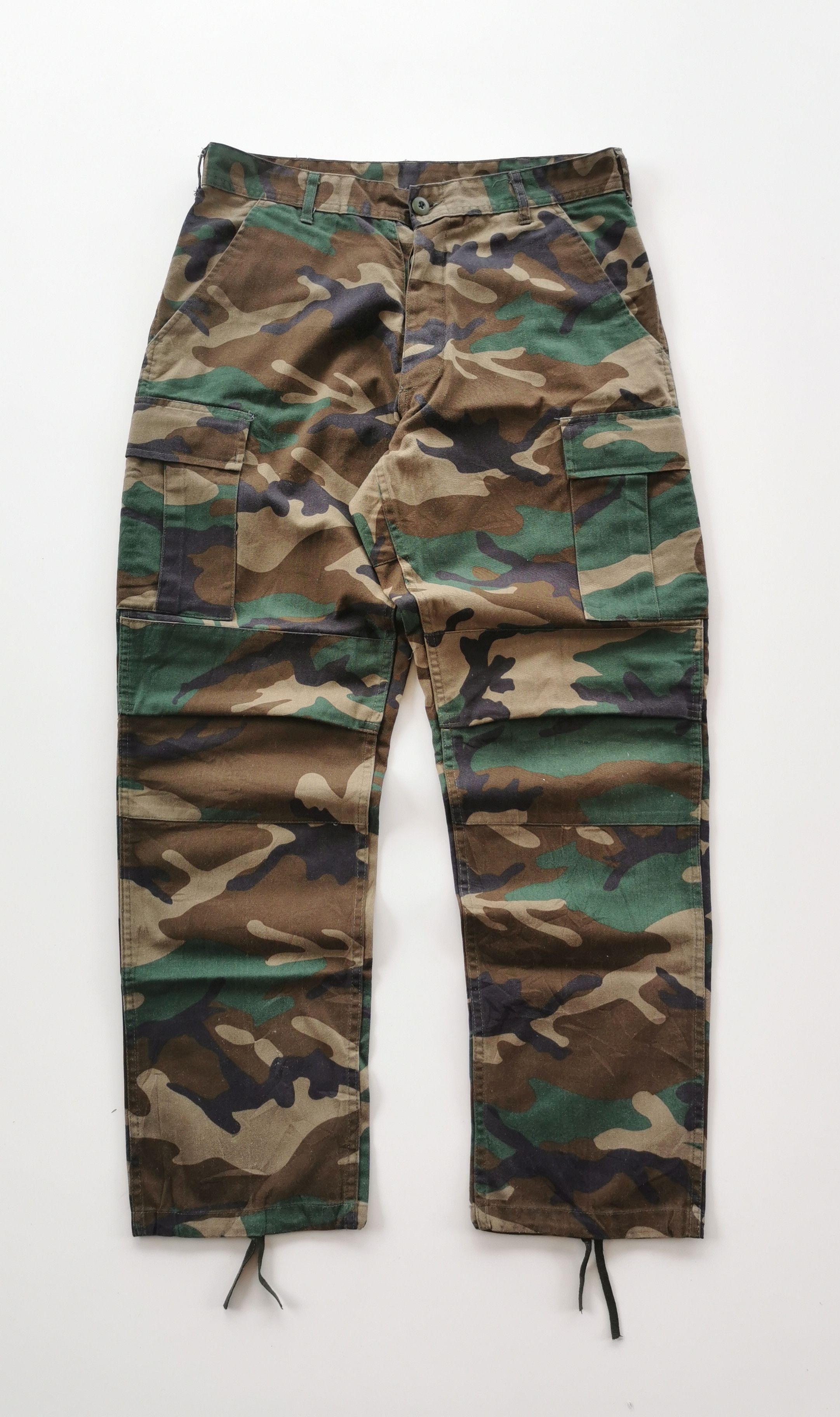 Rothco Rotcho Camo Cargo Pants Like Bape Style Size US 34 / EU 50 - 2 Thumbnail