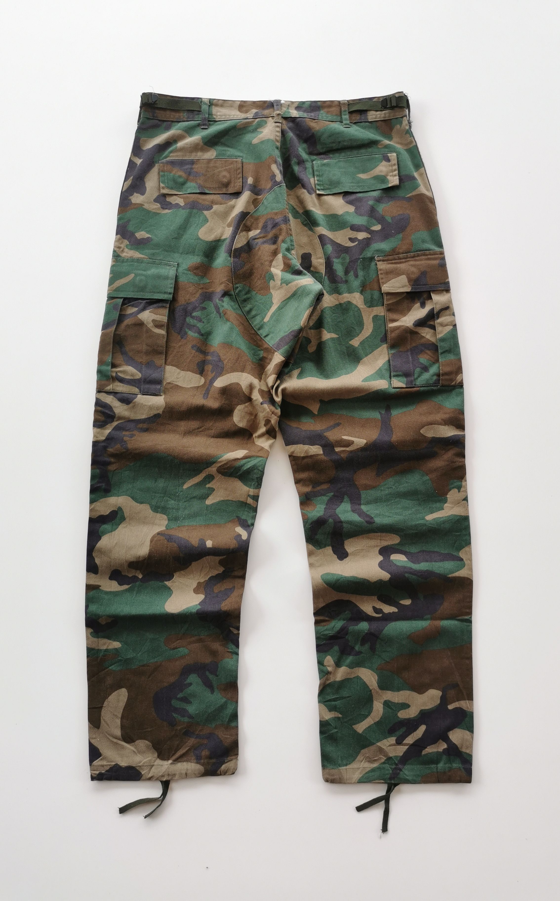 Rothco Rotcho Camo Cargo Pants Like Bape Style Size US 34 / EU 50 - 5 Thumbnail