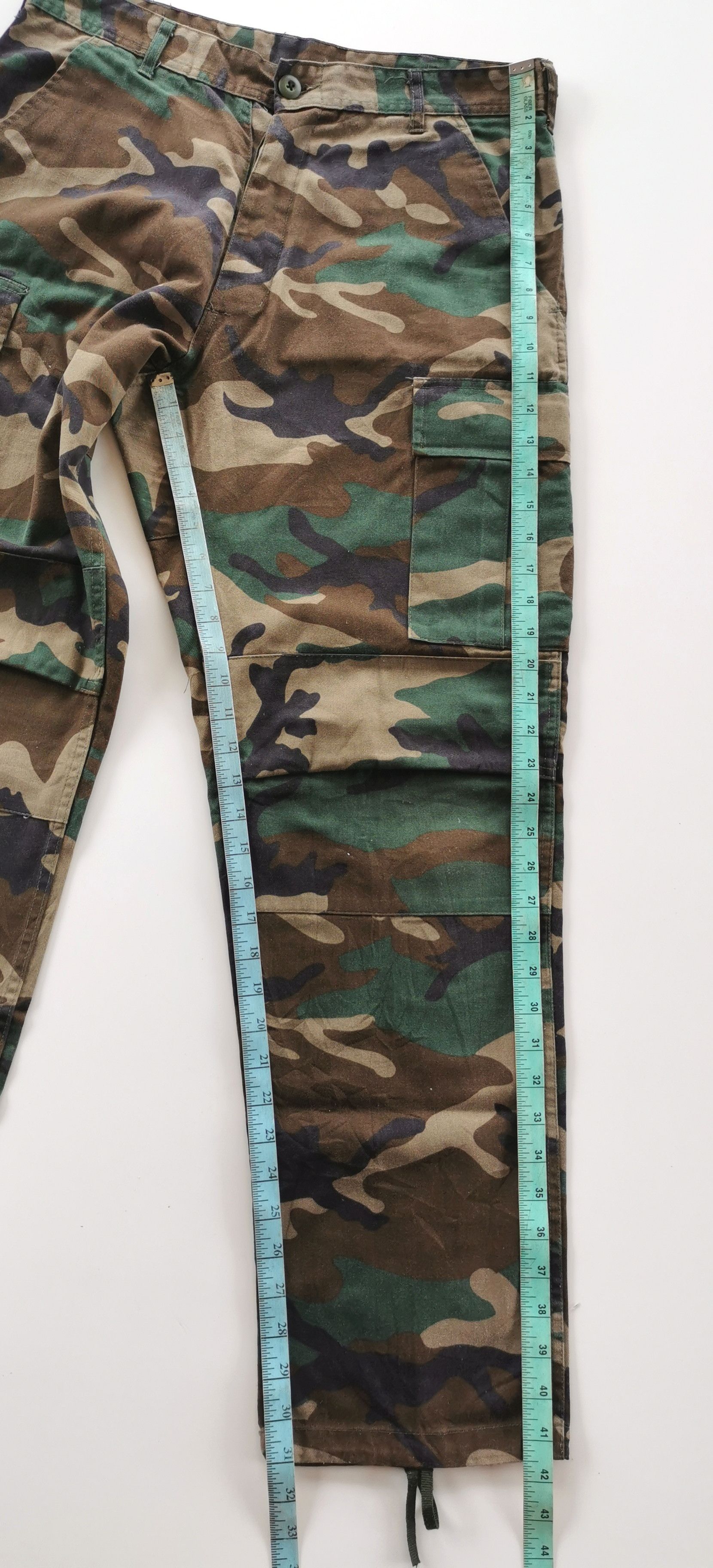 Rothco Rotcho Camo Cargo Pants Like Bape Style Size US 34 / EU 50 - 9 Thumbnail