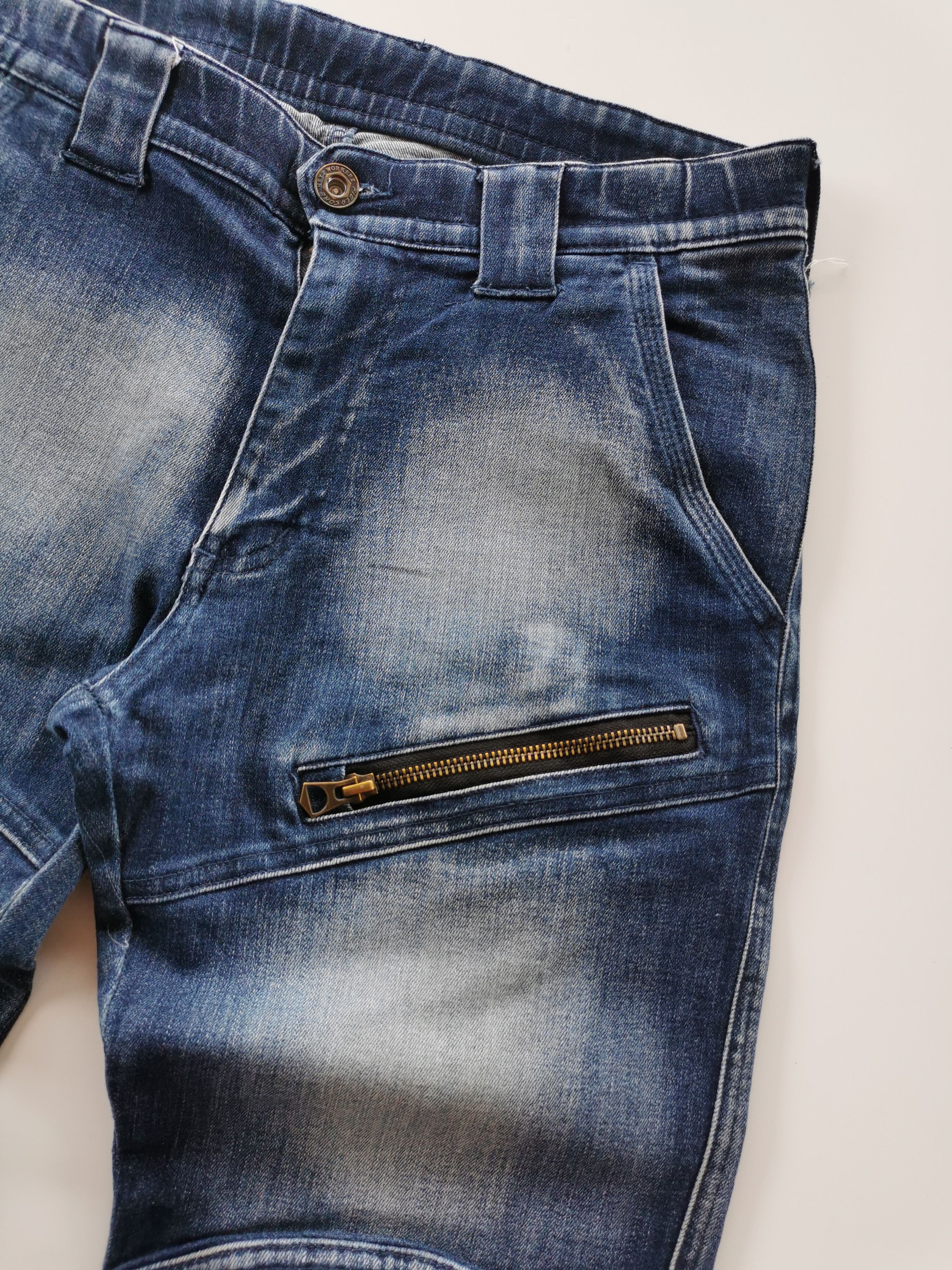 Balmain FieldCore Cordura Denim Jogger Pants Vibes Balmain Size US 31 - 3 Thumbnail