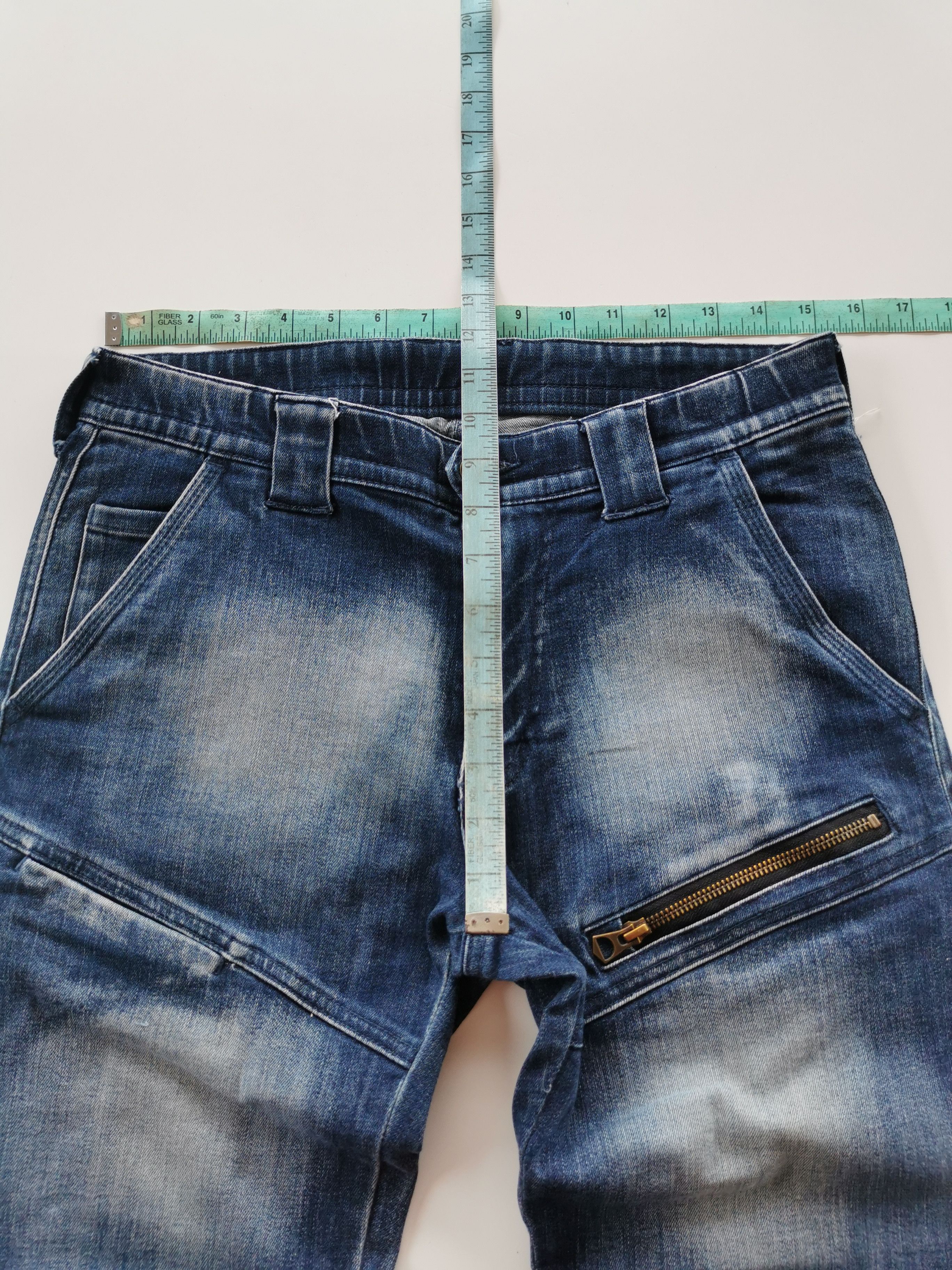 Balmain FieldCore Cordura Denim Jogger Pants Vibes Balmain Size US 31 - 9 Thumbnail