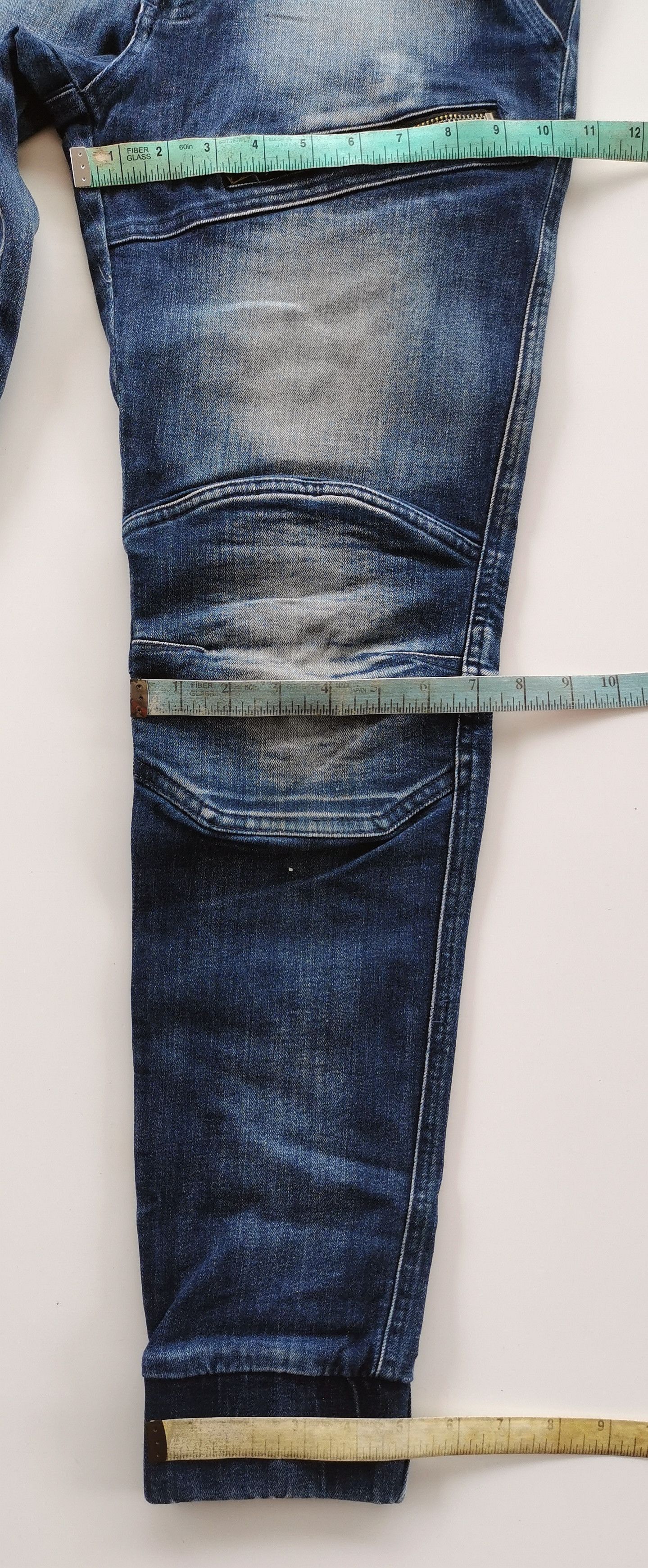 Balmain FieldCore Cordura Denim Jogger Pants Vibes Balmain Size US 31 - 11 Thumbnail