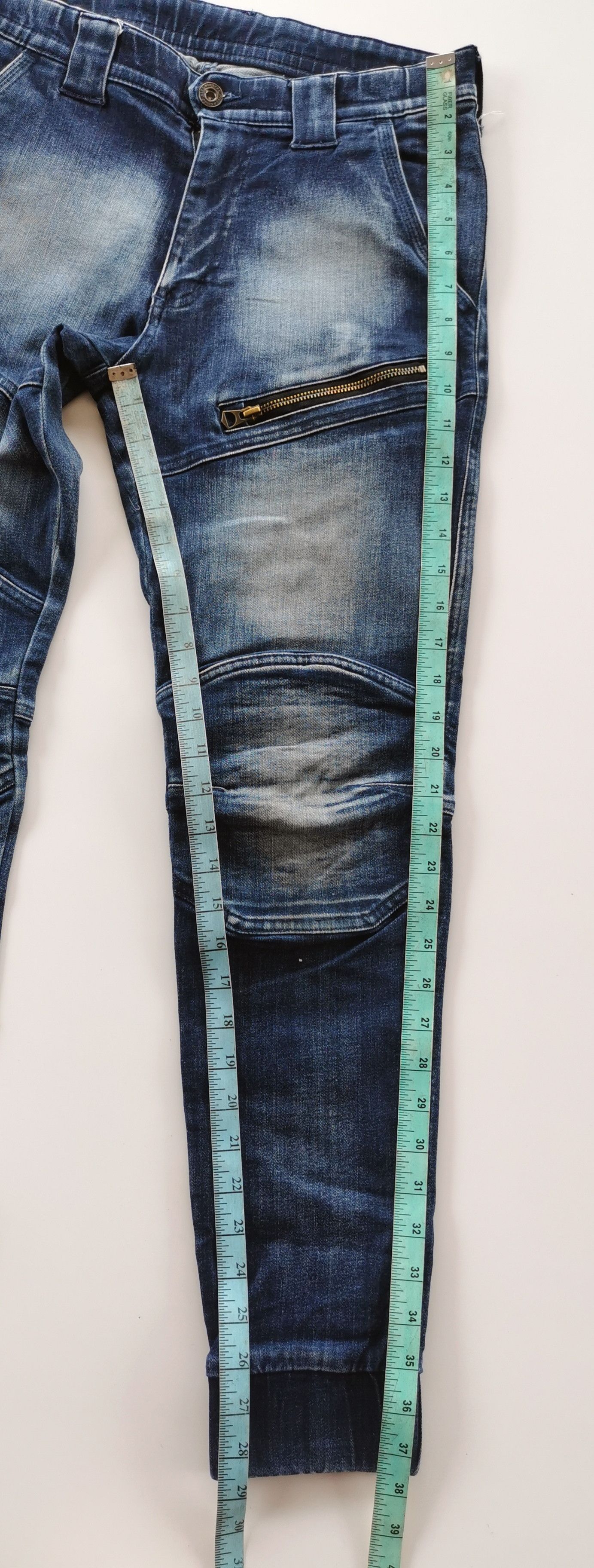 Balmain FieldCore Cordura Denim Jogger Pants Vibes Balmain Size US 31 - 10 Thumbnail