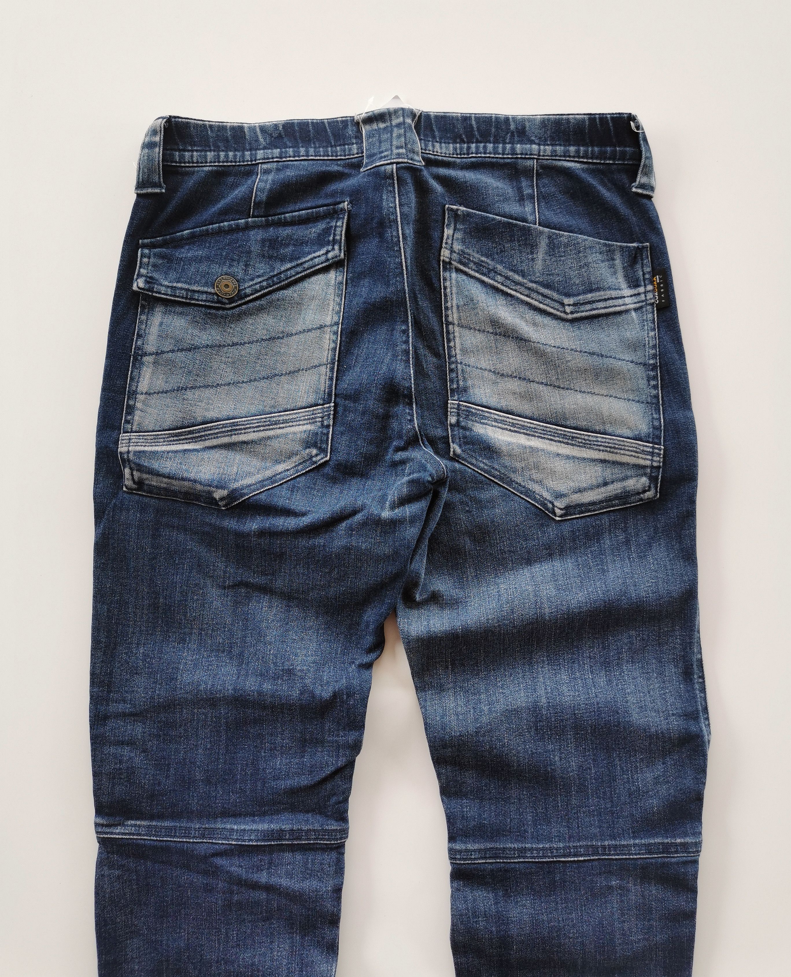 Balmain FieldCore Cordura Denim Jogger Pants Vibes Balmain Size US 31 - 5 Thumbnail