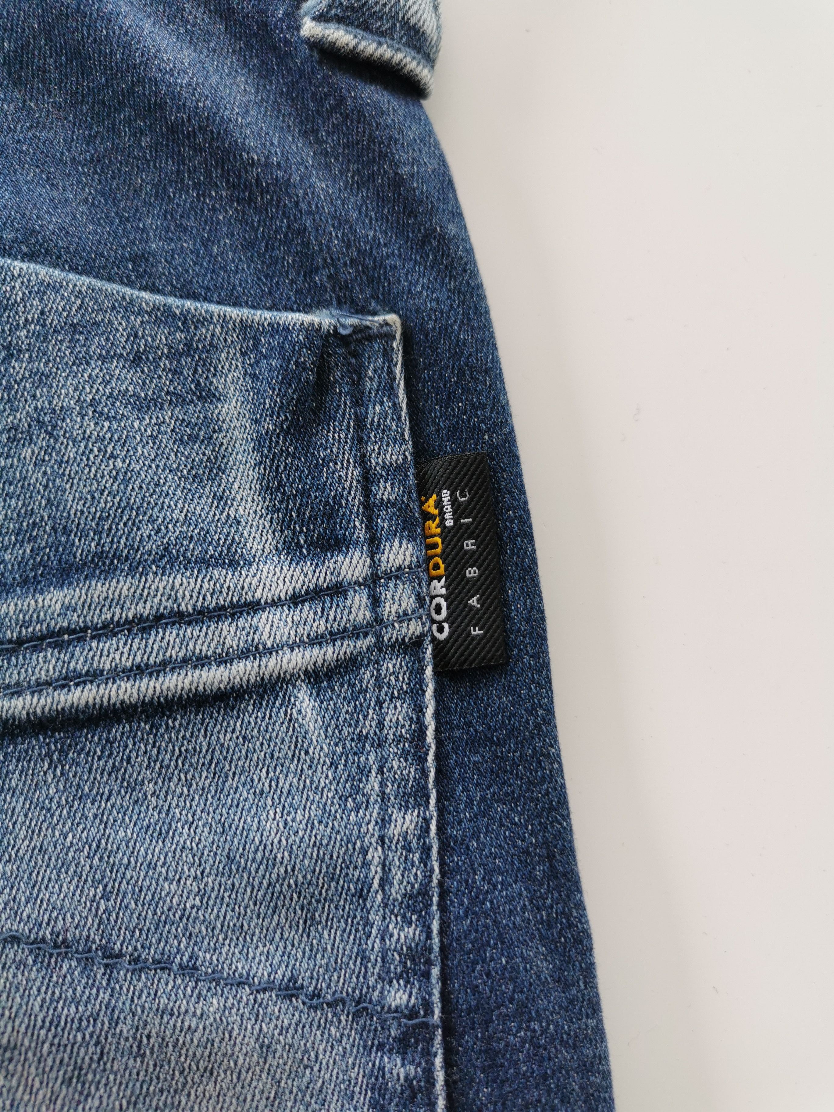 Balmain FieldCore Cordura Denim Jogger Pants Vibes Balmain Size US 31 - 6 Thumbnail