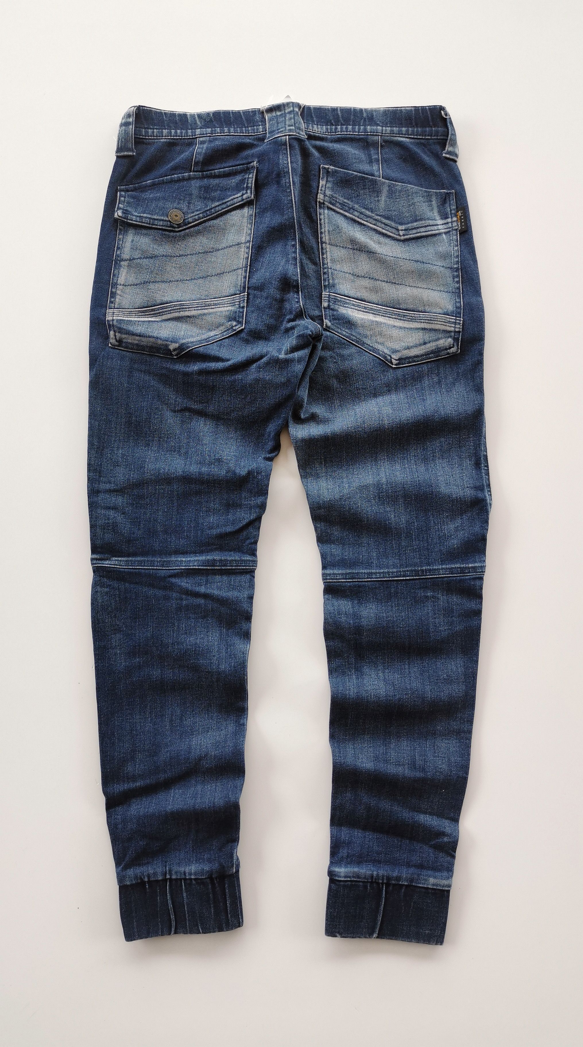 Balmain FieldCore Cordura Denim Jogger Pants Vibes Balmain Size US 31 - 7 Thumbnail