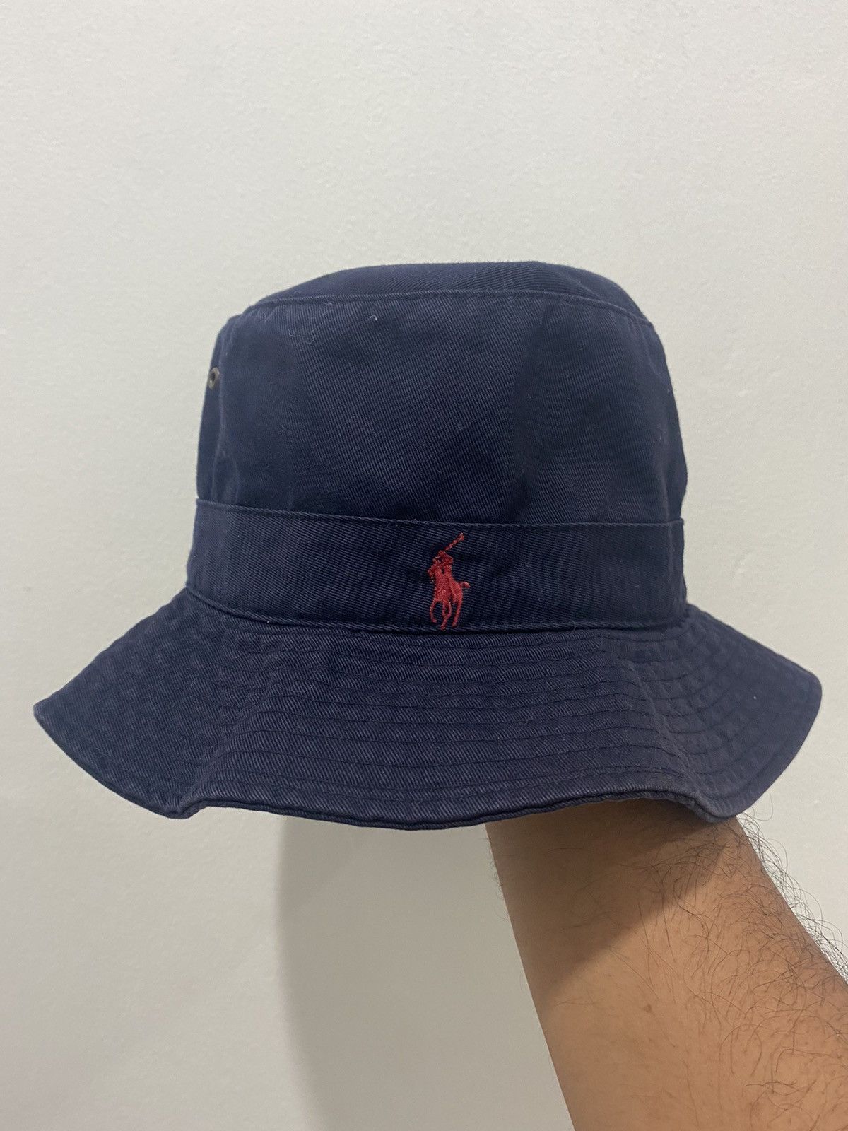 Polo Ralph Lauren VTG Polo Ralph Lauren Bucket Hat Size ONE SIZE - 1 Thumbnail