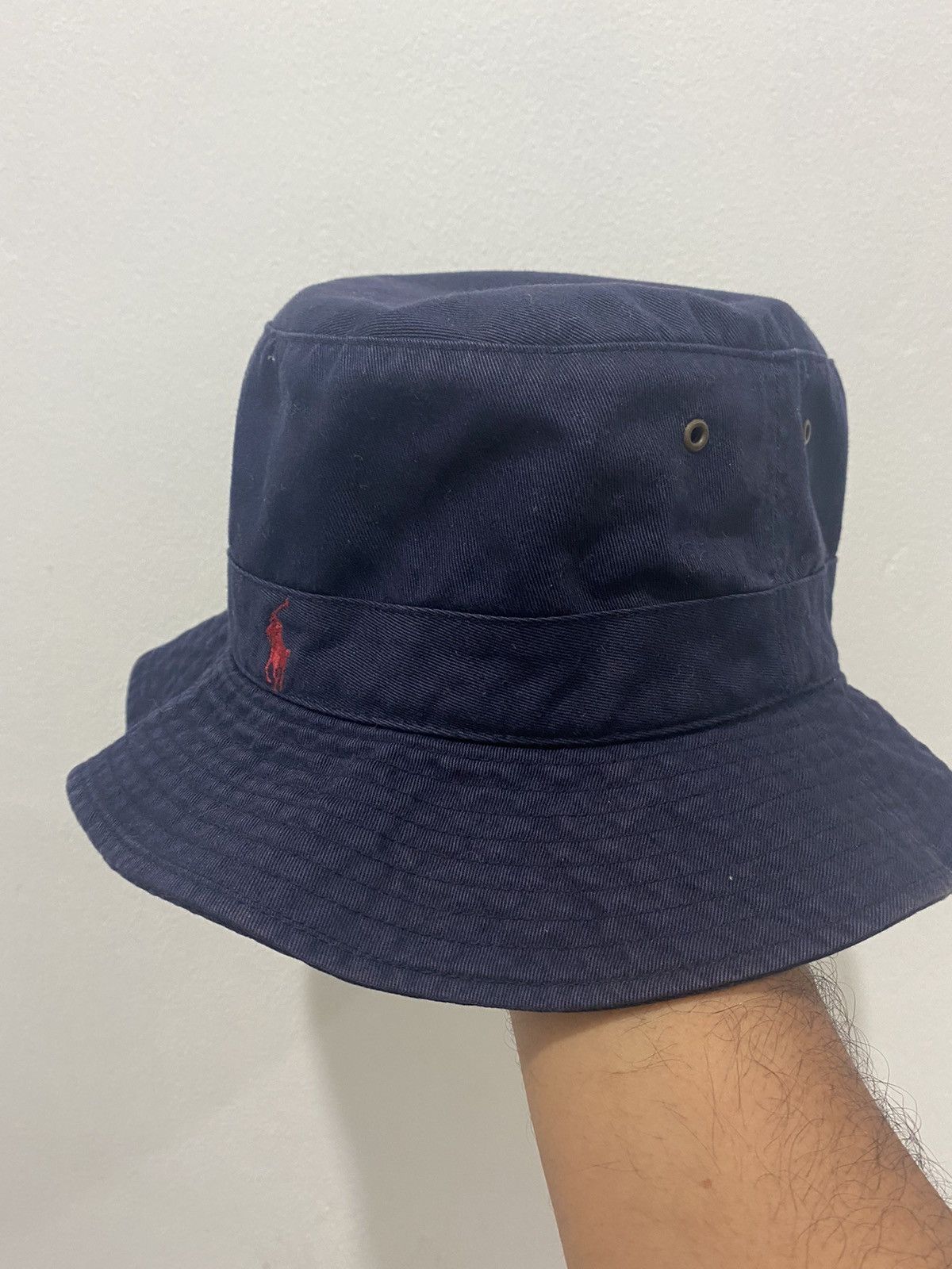 Polo Ralph Lauren VTG Polo Ralph Lauren Bucket Hat Size ONE SIZE - 2 Thumbnail