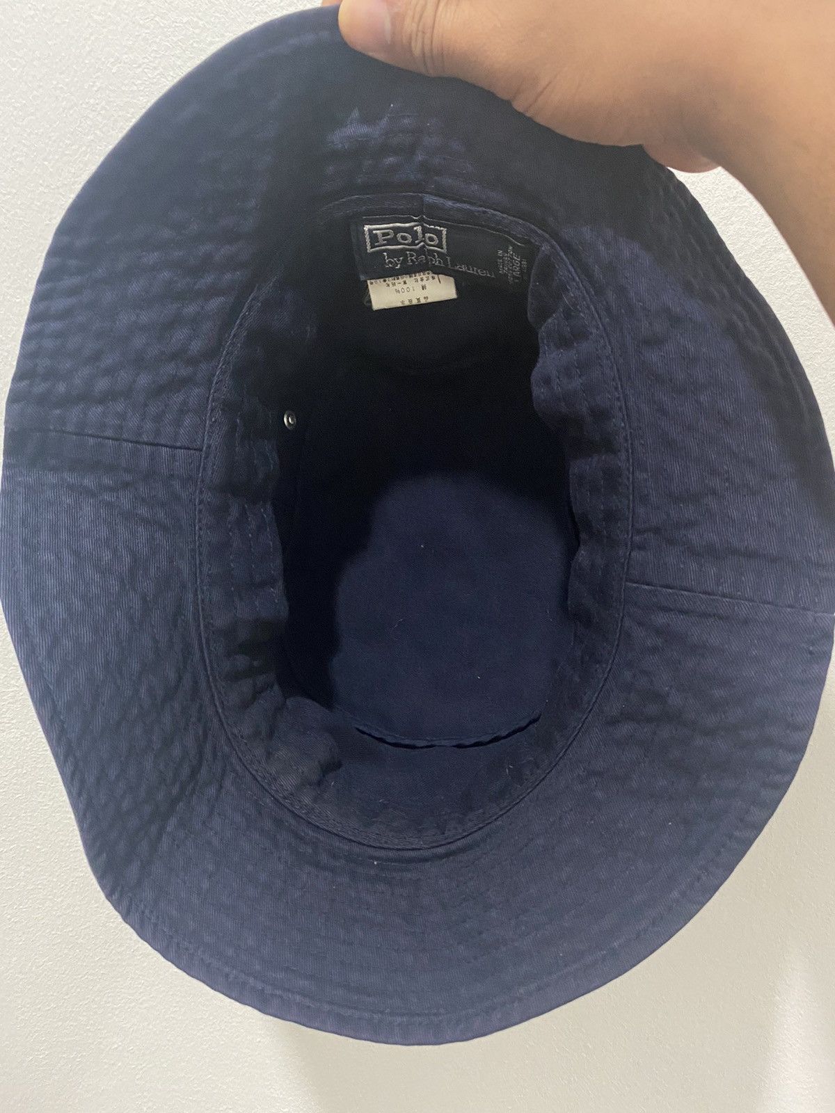 Polo Ralph Lauren VTG Polo Ralph Lauren Bucket Hat Size ONE SIZE - 5 Thumbnail