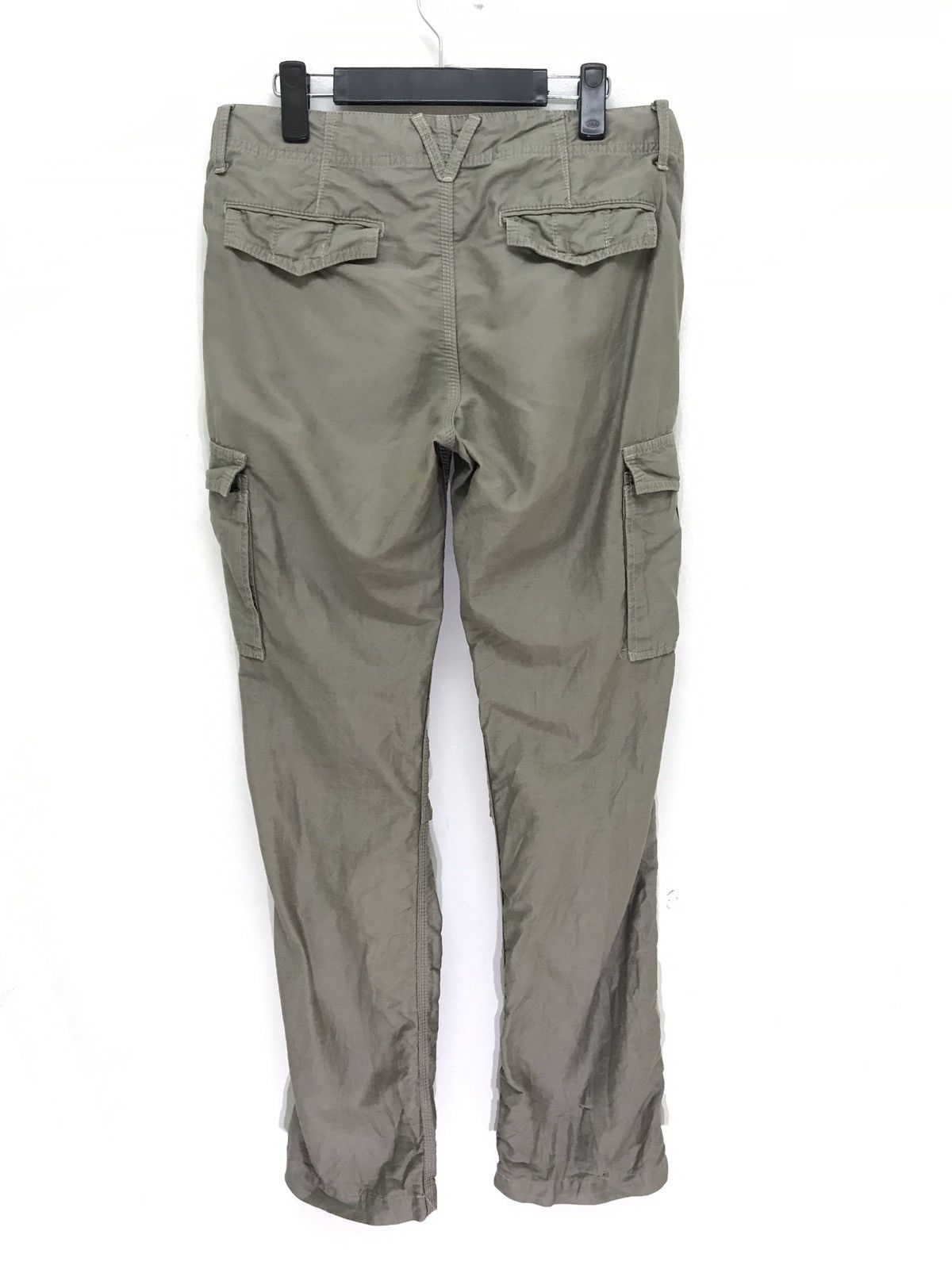 Vanquish Made in Japan Vanquish Cargo Pant Linen Blended Regular Size US 32 / EU 48 - 4 Thumbnail
