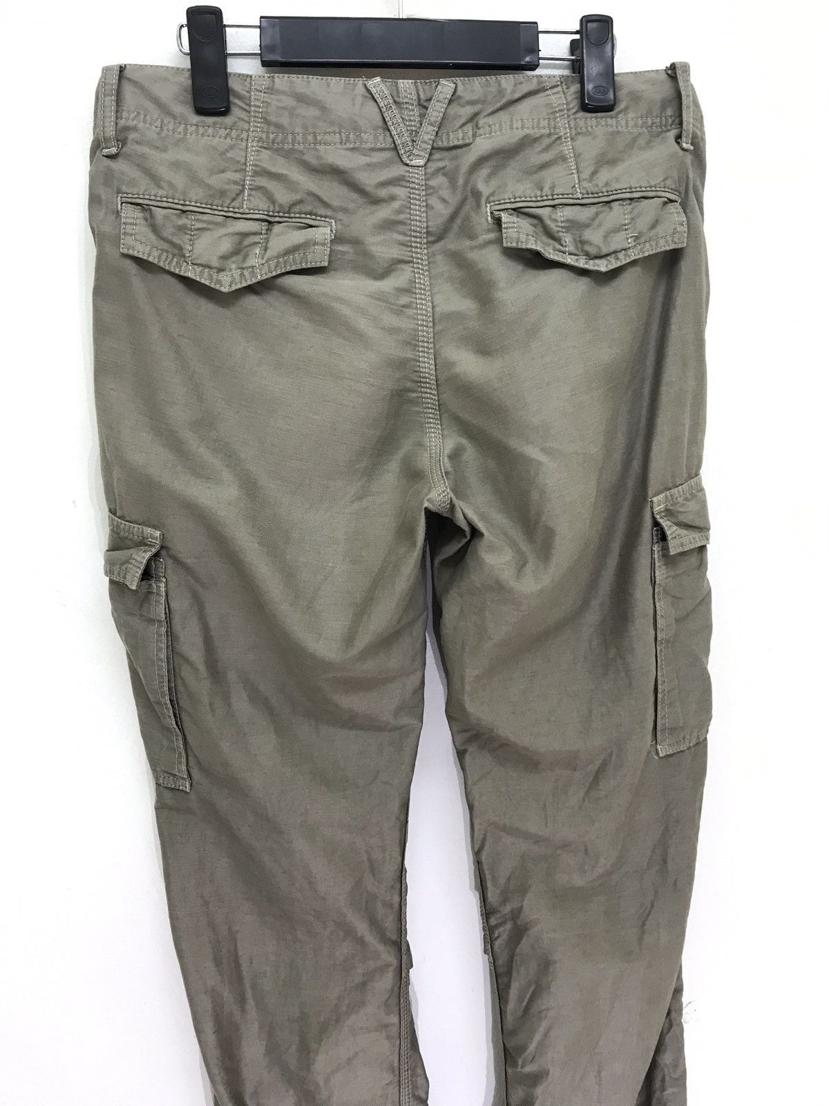 Vanquish Made in Japan Vanquish Cargo Pant Linen Blended Regular Size US 32 / EU 48 - 5 Thumbnail