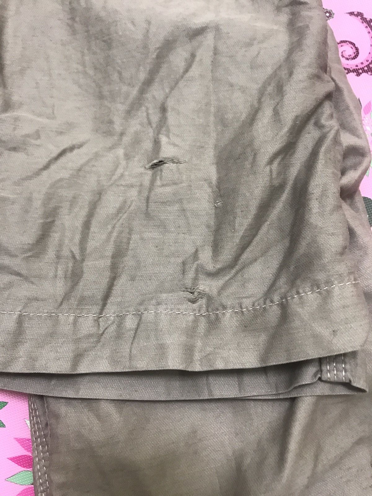 Vanquish Made in Japan Vanquish Cargo Pant Linen Blended Regular Size US 32 / EU 48 - 8 Thumbnail