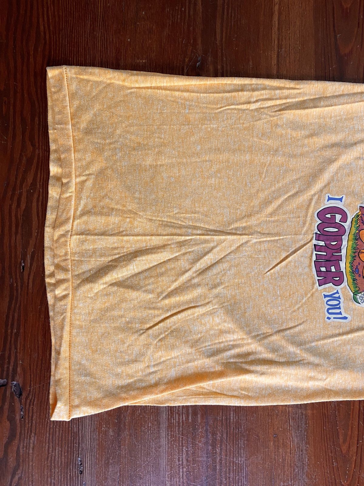 Spruce Vintage 60’s “I Gopher You” Single Stitch Ringer Tee Size US XXS / EU 40 - 5 Thumbnail