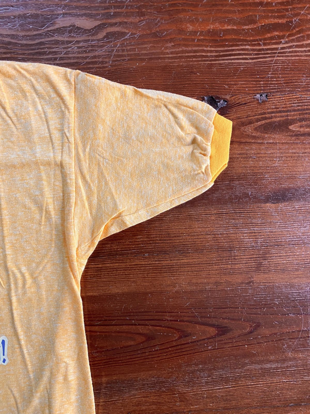 Spruce Vintage 60’s “I Gopher You” Single Stitch Ringer Tee Size US XXS / EU 40 - 2 Thumbnail