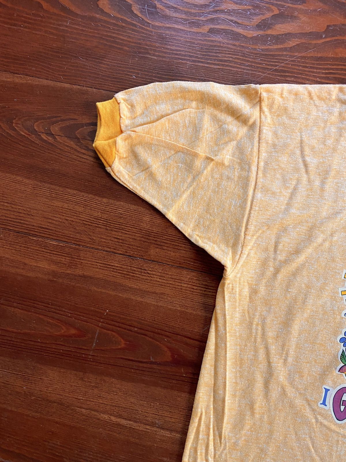 Spruce Vintage 60’s “I Gopher You” Single Stitch Ringer Tee Size US XXS / EU 40 - 3 Thumbnail