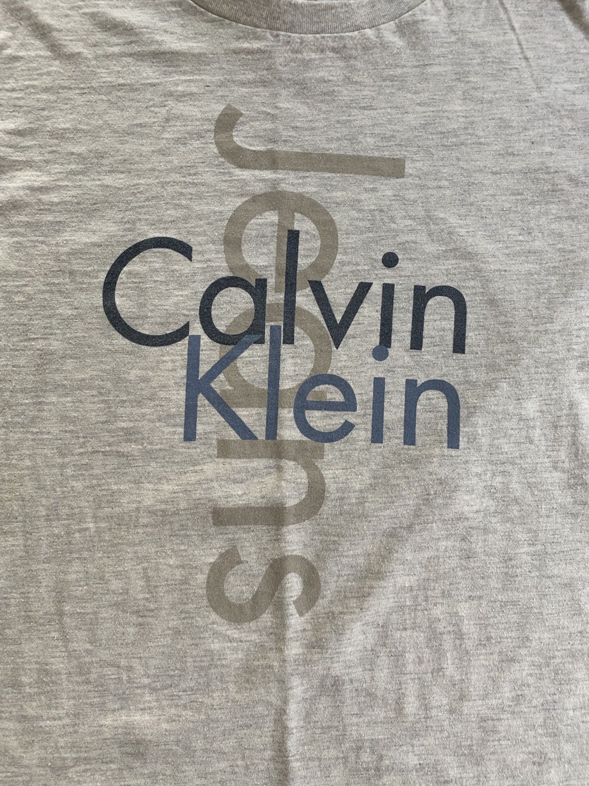 Calvin Klein Vintage 90’s Calvin Klein Jeans Single Stitch Tee Size US L / EU 52-54 / 3 - 2 Thumbnail