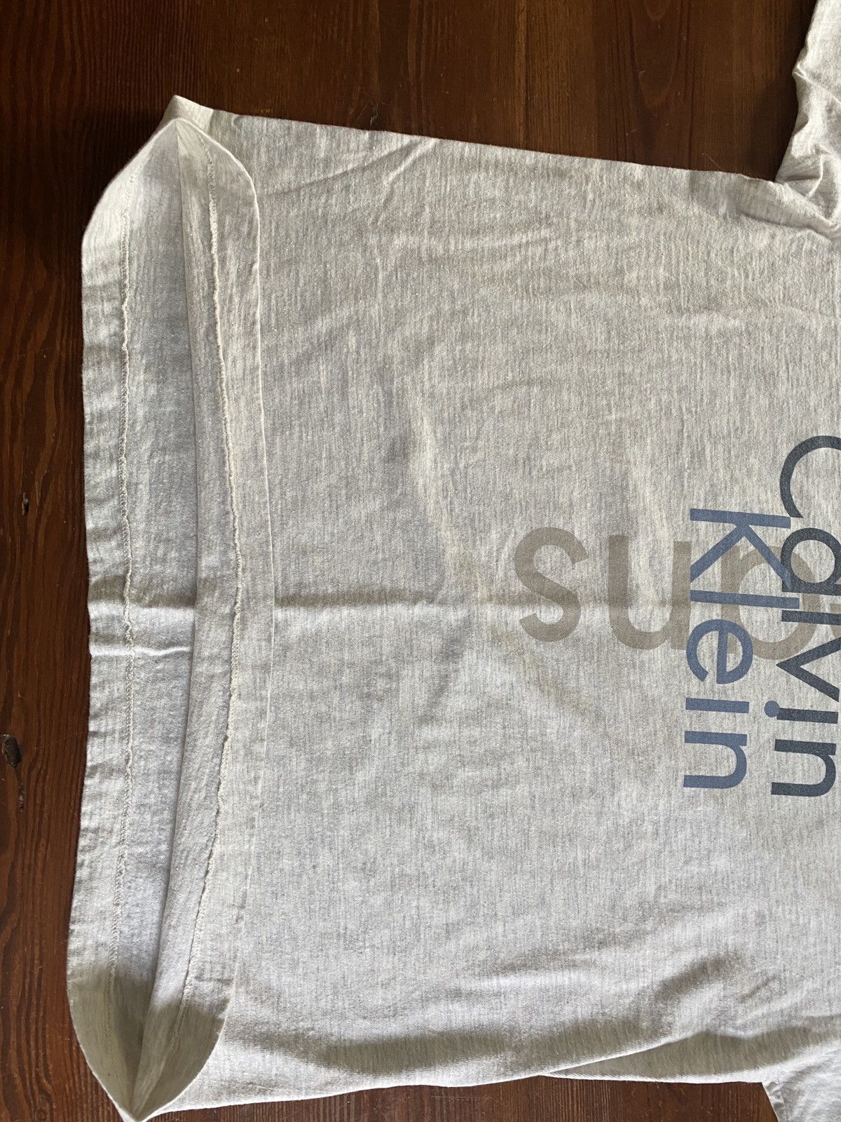 Calvin Klein Vintage 90’s Calvin Klein Jeans Single Stitch Tee Size US L / EU 52-54 / 3 - 7 Thumbnail