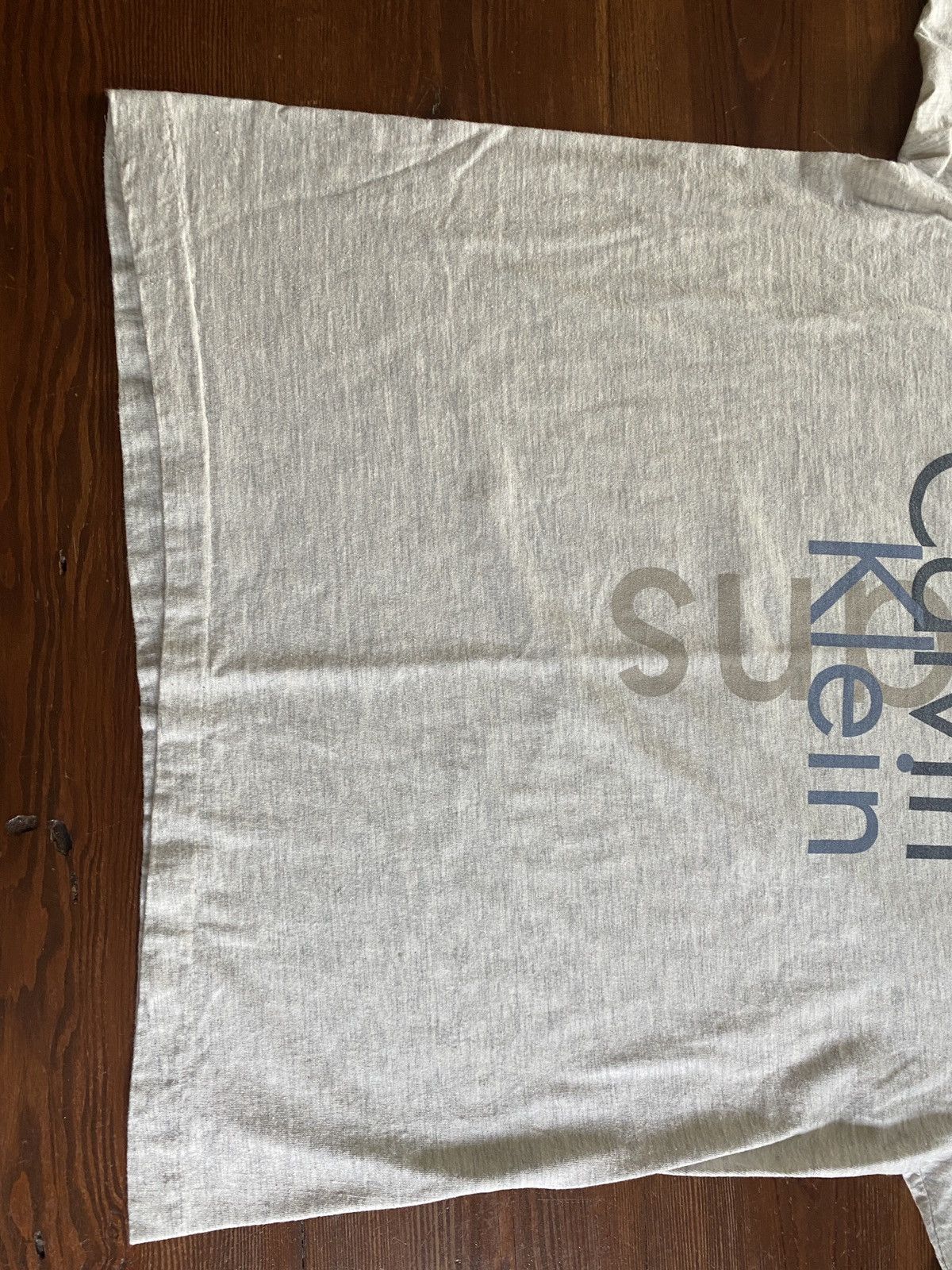 Calvin Klein Vintage 90’s Calvin Klein Jeans Single Stitch Tee Size US L / EU 52-54 / 3 - 6 Thumbnail