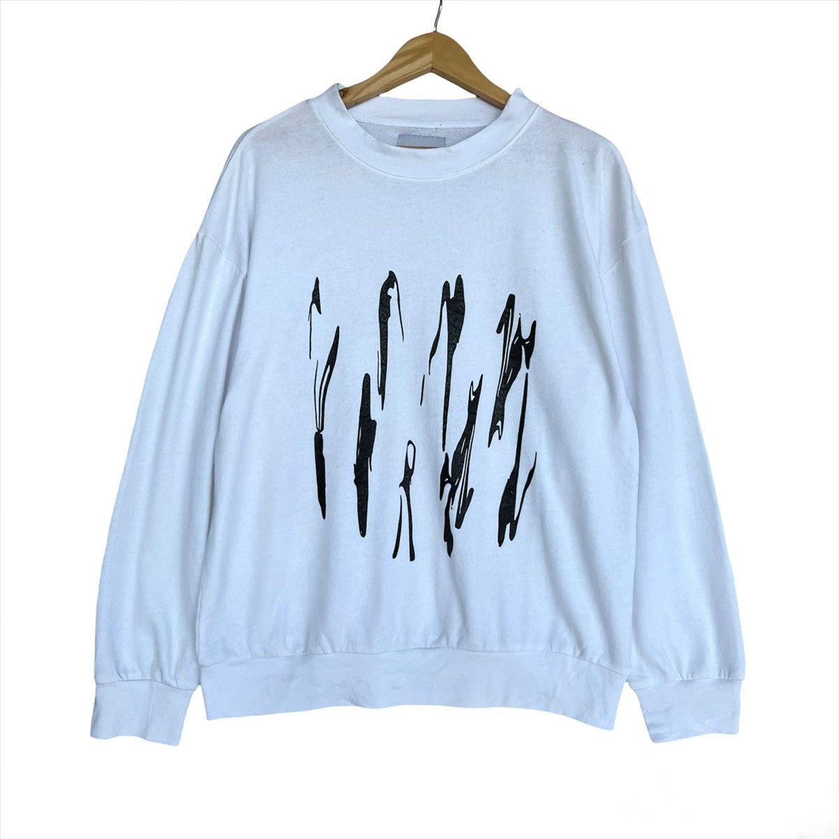 Japanese Brand KMK Japanese Brand Art Design Sweatshirt Art Crewneck Size US M / EU 48-50 / 2 - 1 Thumbnail