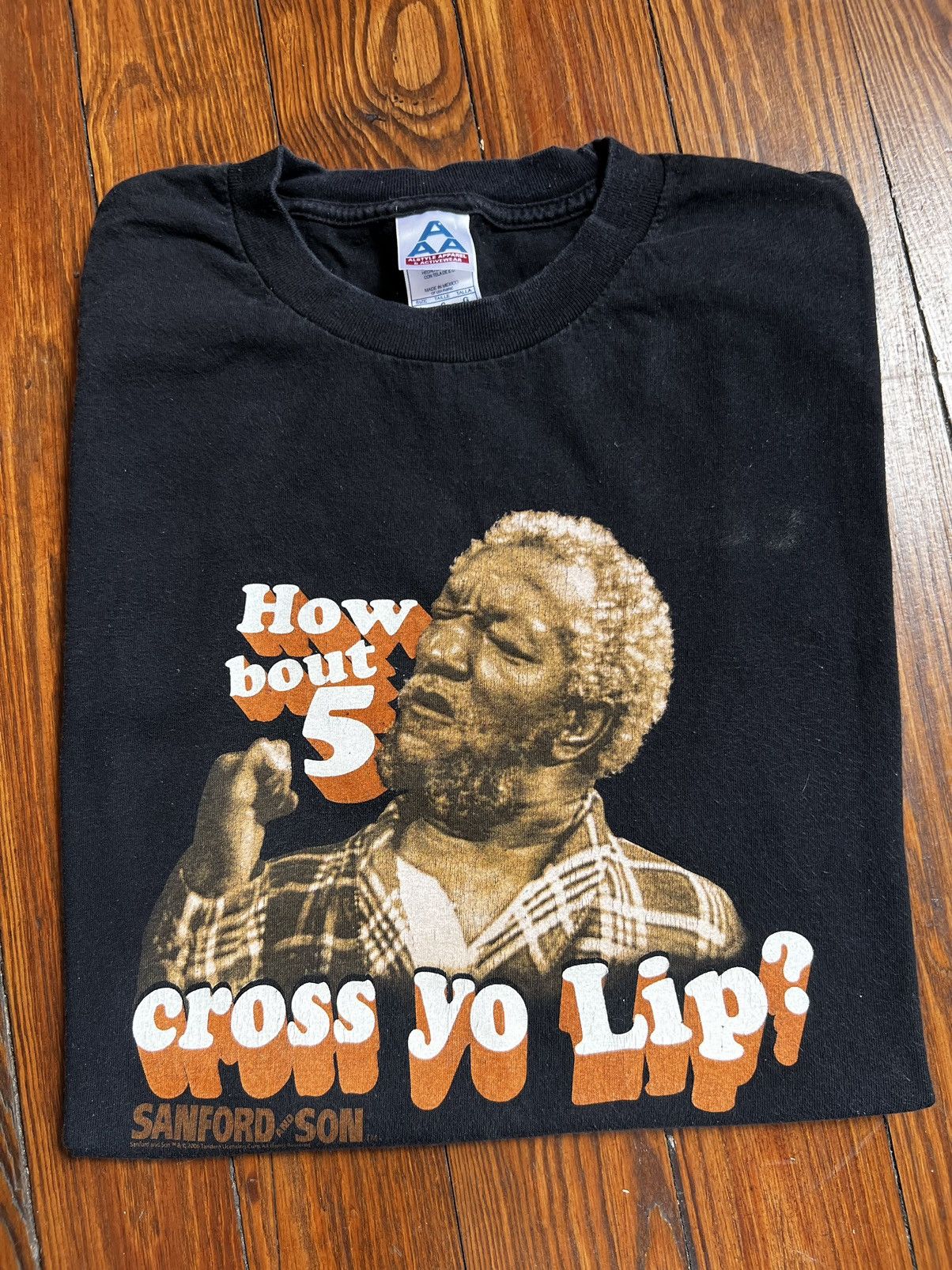 Rap Tees × Vintage Vintage Redd Foxx Shirt Size US L / EU 52-54 / 3 - 1 Preview