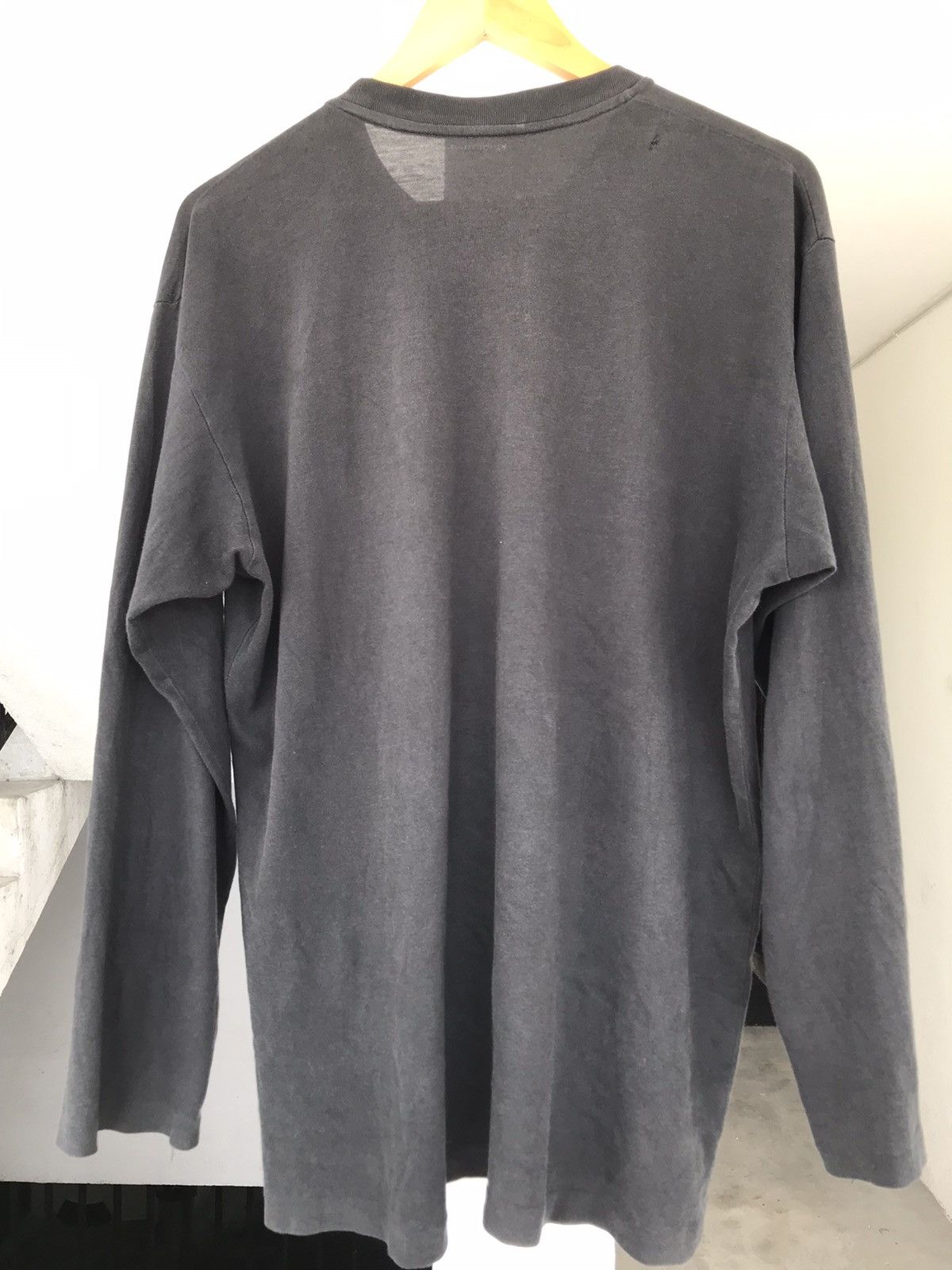 Y's for Men × Yohji Yamamoto Vintage Yohji Yamamoto Ys For Men Plain Long Sleeve Size US XL / EU 56 / 4 - 15 Thumbnail