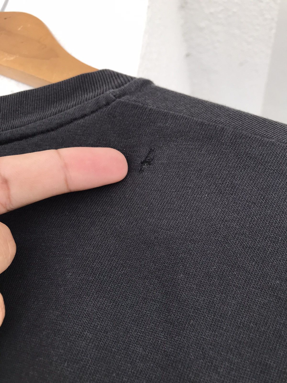 Y's for Men × Yohji Yamamoto Vintage Yohji Yamamoto Ys For Men Plain Long Sleeve Size US XL / EU 56 / 4 - 17 Thumbnail