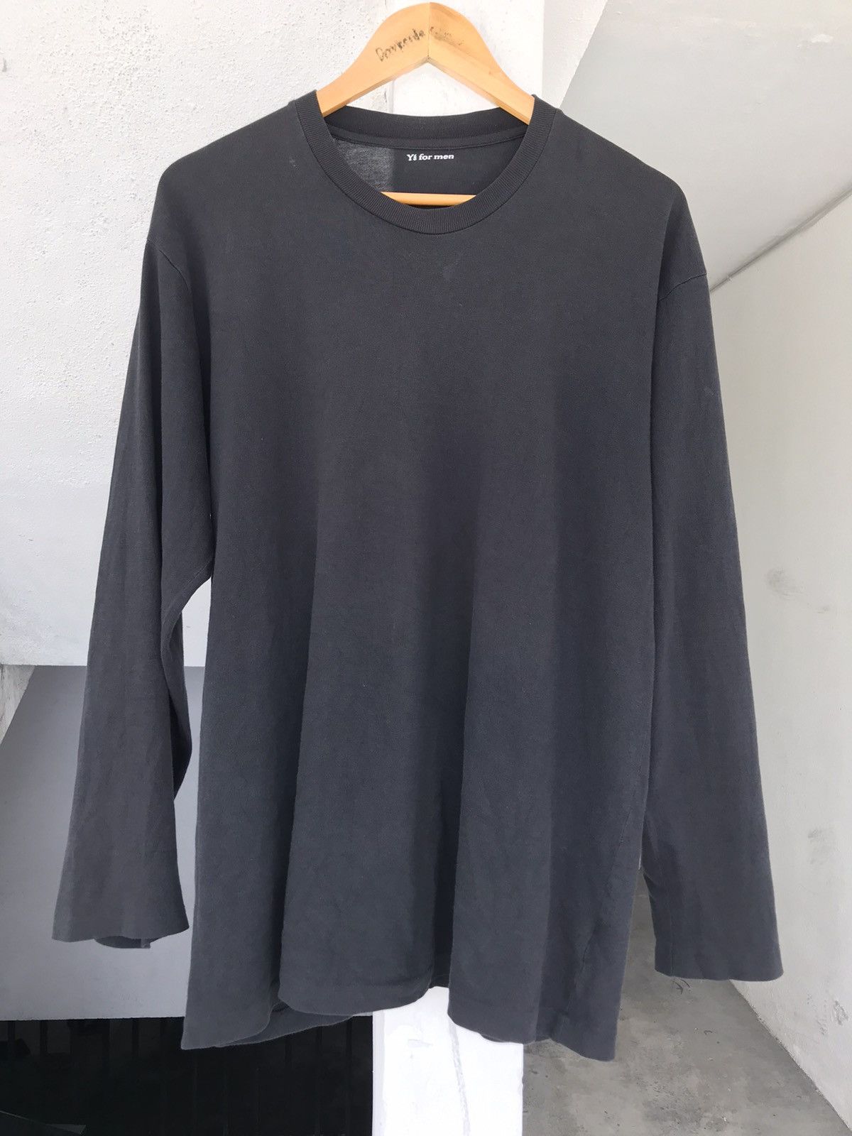 Y's for Men × Yohji Yamamoto Vintage Yohji Yamamoto Ys For Men Plain Long Sleeve Size US XL / EU 56 / 4 - 2 Thumbnail