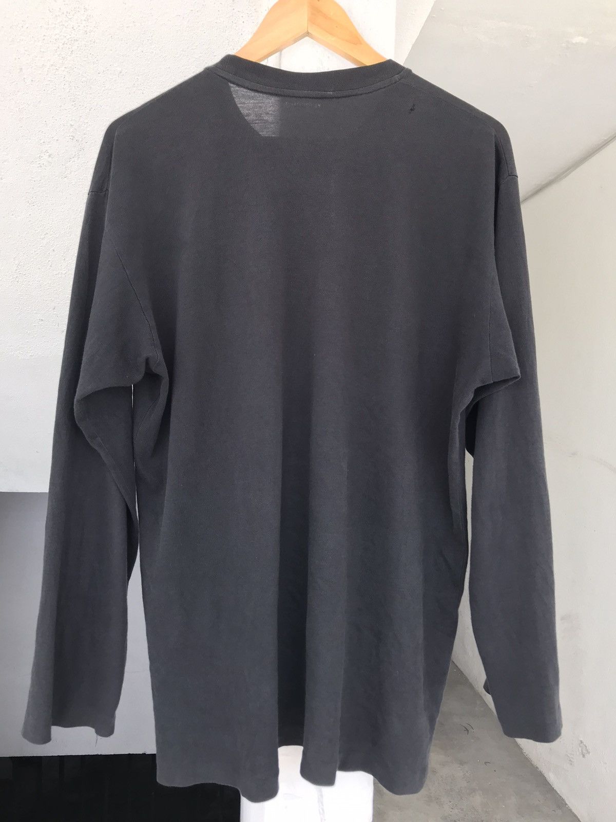 Y's for Men × Yohji Yamamoto Vintage Yohji Yamamoto Ys For Men Plain Long Sleeve Size US XL / EU 56 / 4 - 12 Thumbnail