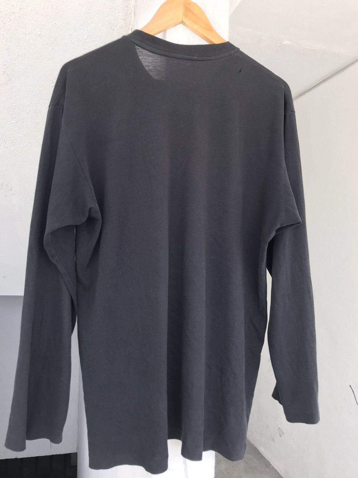 Y's for Men × Yohji Yamamoto Vintage Yohji Yamamoto Ys For Men Plain Long Sleeve Size US XL / EU 56 / 4 - 14 Thumbnail