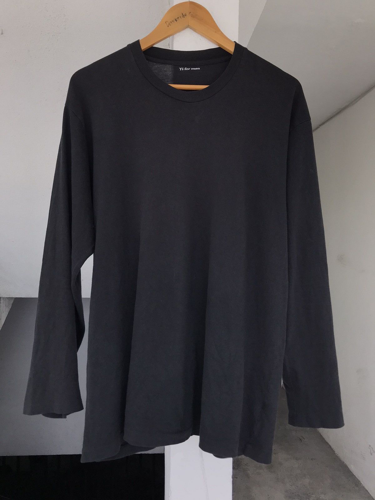 Y's for Men × Yohji Yamamoto Vintage Yohji Yamamoto Ys For Men Plain Long Sleeve Size US XL / EU 56 / 4 - 3 Thumbnail