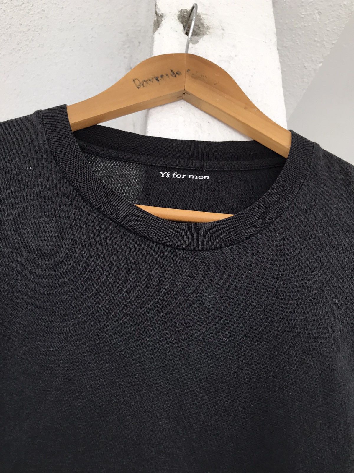 Y's for Men × Yohji Yamamoto Vintage Yohji Yamamoto Ys For Men Plain Long Sleeve Size US XL / EU 56 / 4 - 10 Thumbnail