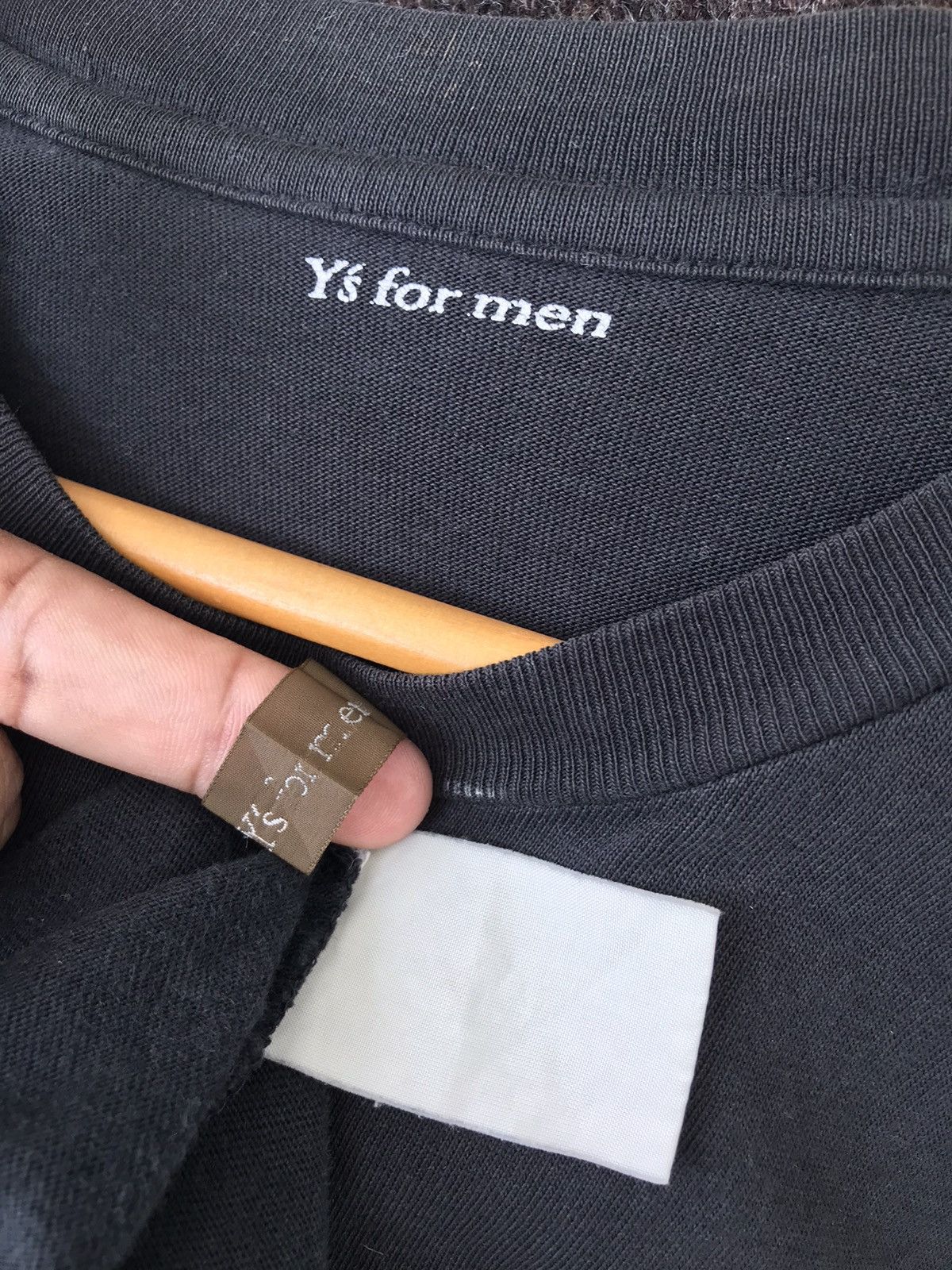 Y's for Men × Yohji Yamamoto Vintage Yohji Yamamoto Ys For Men Plain Long Sleeve Size US XL / EU 56 / 4 - 18 Thumbnail
