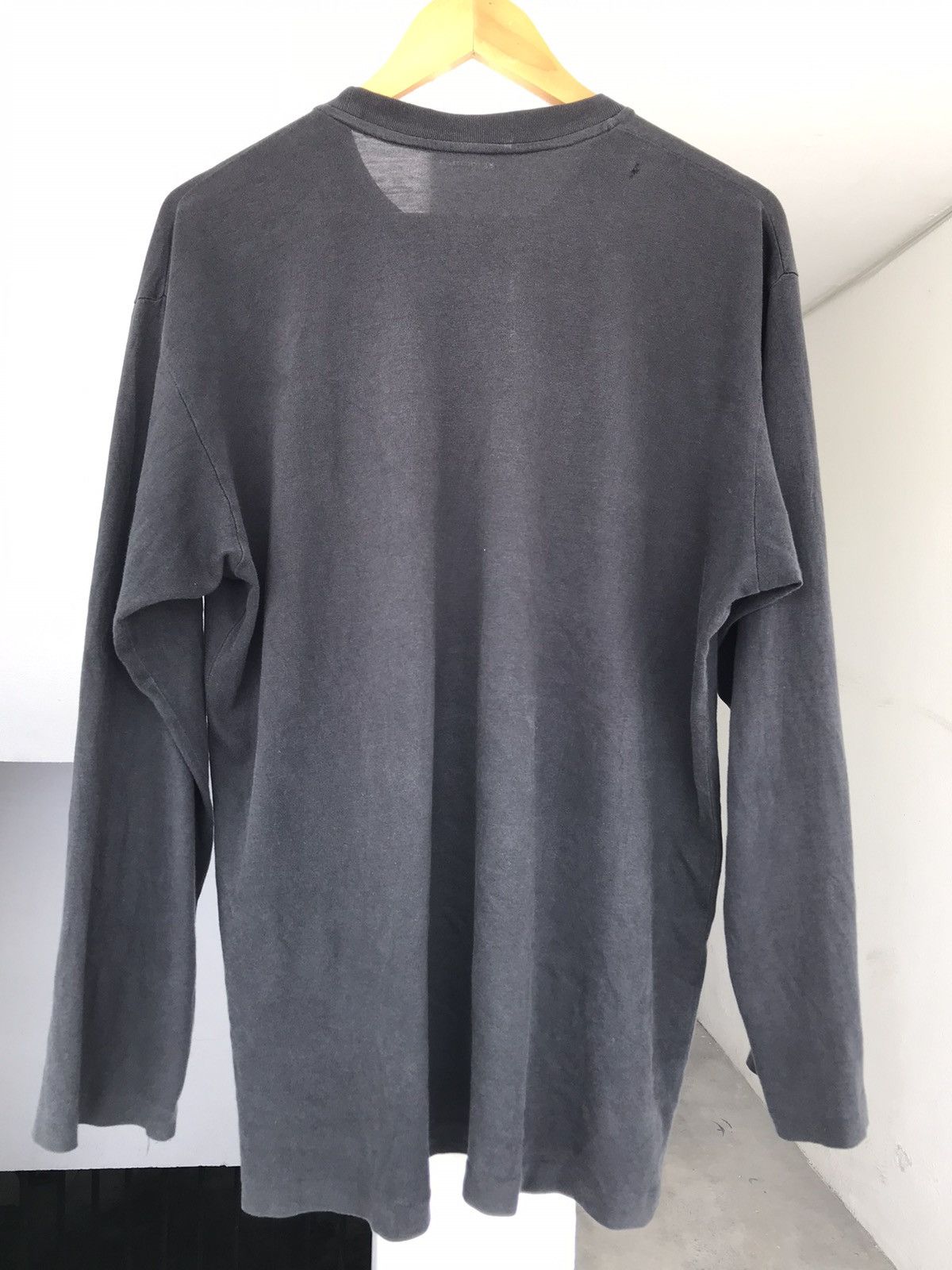 Y's for Men × Yohji Yamamoto Vintage Yohji Yamamoto Ys For Men Plain Long Sleeve Size US XL / EU 56 / 4 - 11 Thumbnail