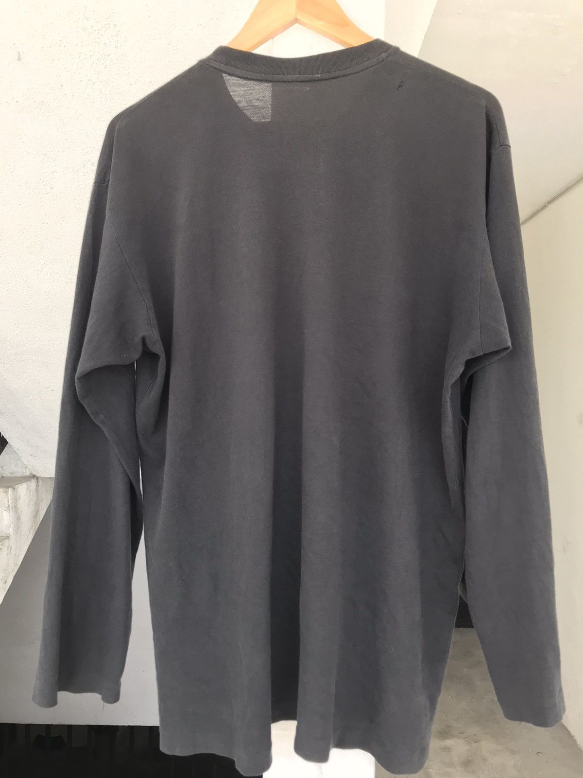 Y's for Men × Yohji Yamamoto Vintage Yohji Yamamoto Ys For Men Plain Long Sleeve Size US XL / EU 56 / 4 - 16 Thumbnail