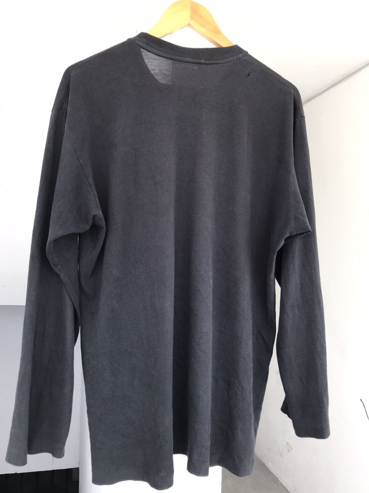 Y's for Men × Yohji Yamamoto Vintage Yohji Yamamoto Ys For Men Plain Long Sleeve Size US XL / EU 56 / 4 - 13 Thumbnail