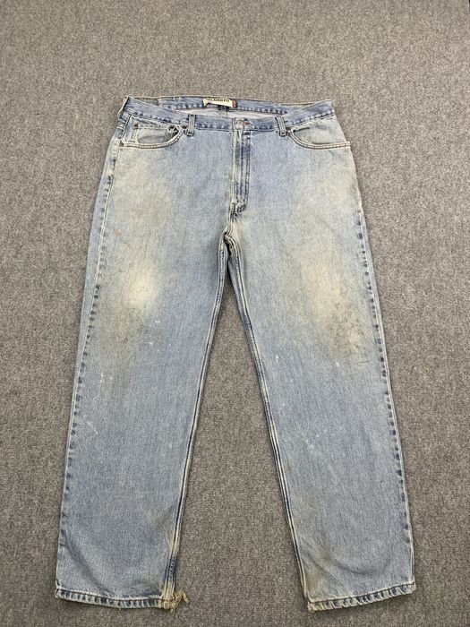 Vintage Levi Jeans/waist 33-34 inches/Levi 550