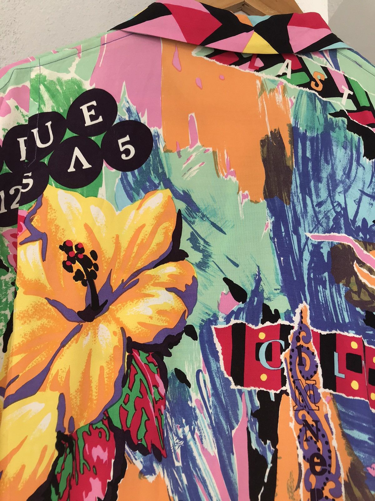 20471120 × Yoshiyuki Konishi 80s Yoshiyuki Konishi Ficce Rayon Fullprint Shirt Size US L / EU 52-54 / 3 - 14 Thumbnail