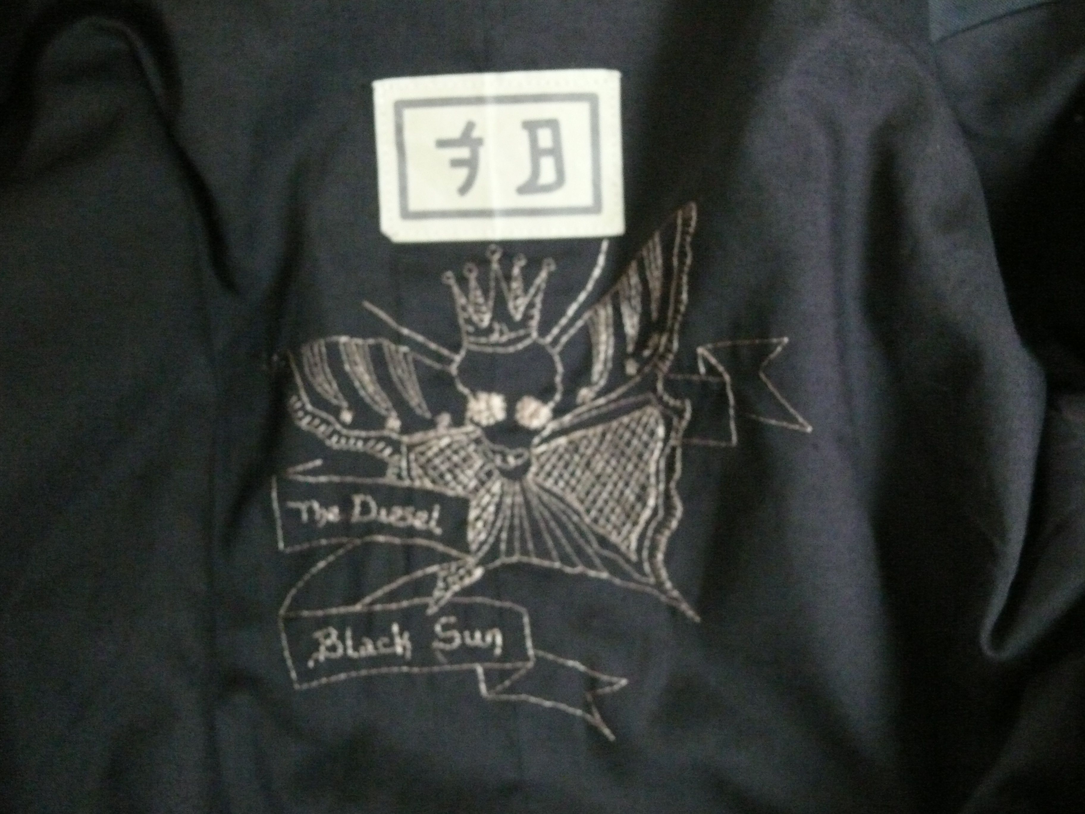 Diesel Vintage Diesel Black Sun Blazer | Grailed