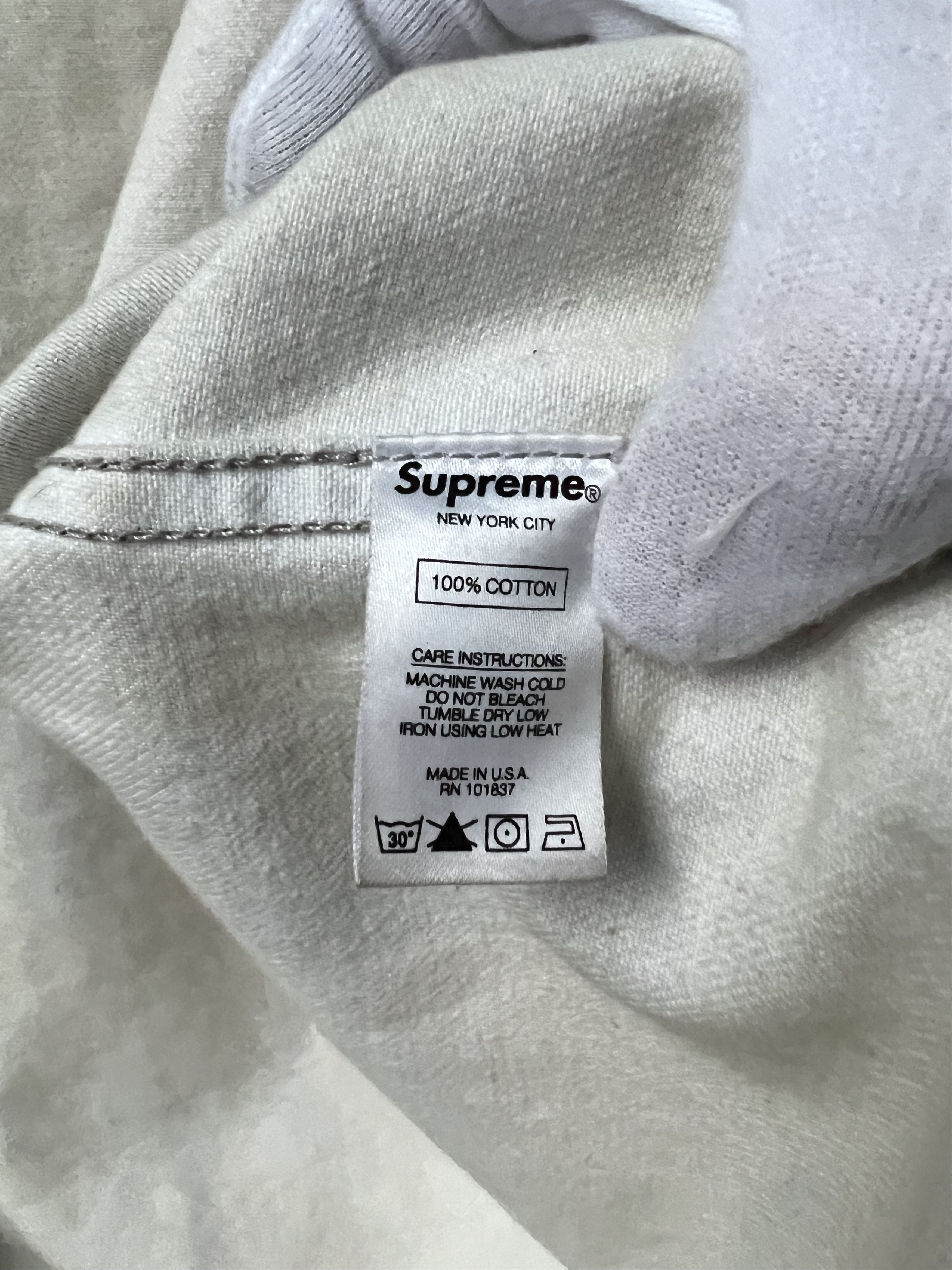 Supreme Supreme x Scarface The World Is Yours Denim Jacket Size US L / EU 52-54 / 3 - 7 Thumbnail