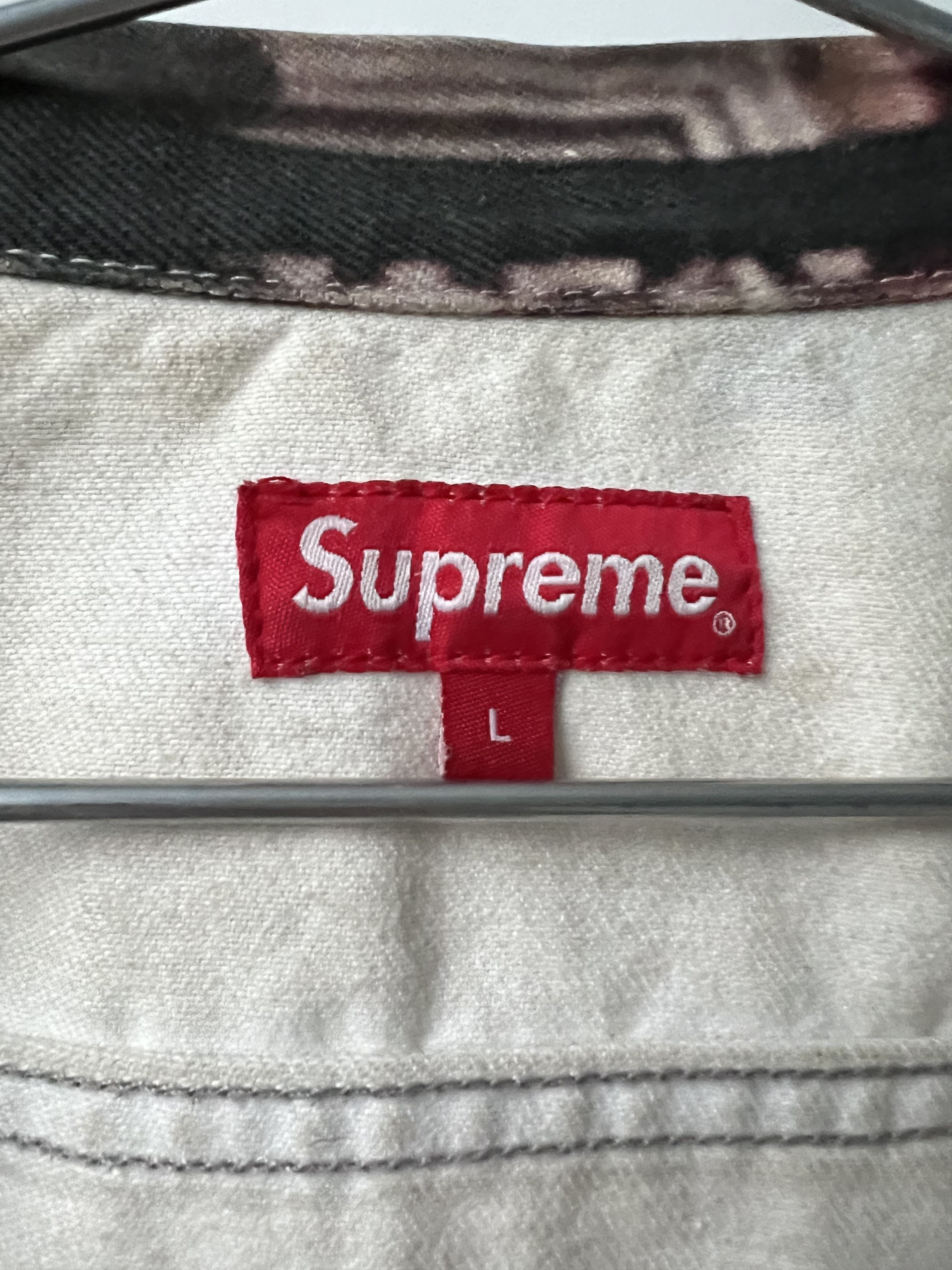 Supreme Supreme x Scarface The World Is Yours Denim Jacket Size US L / EU 52-54 / 3 - 6 Thumbnail