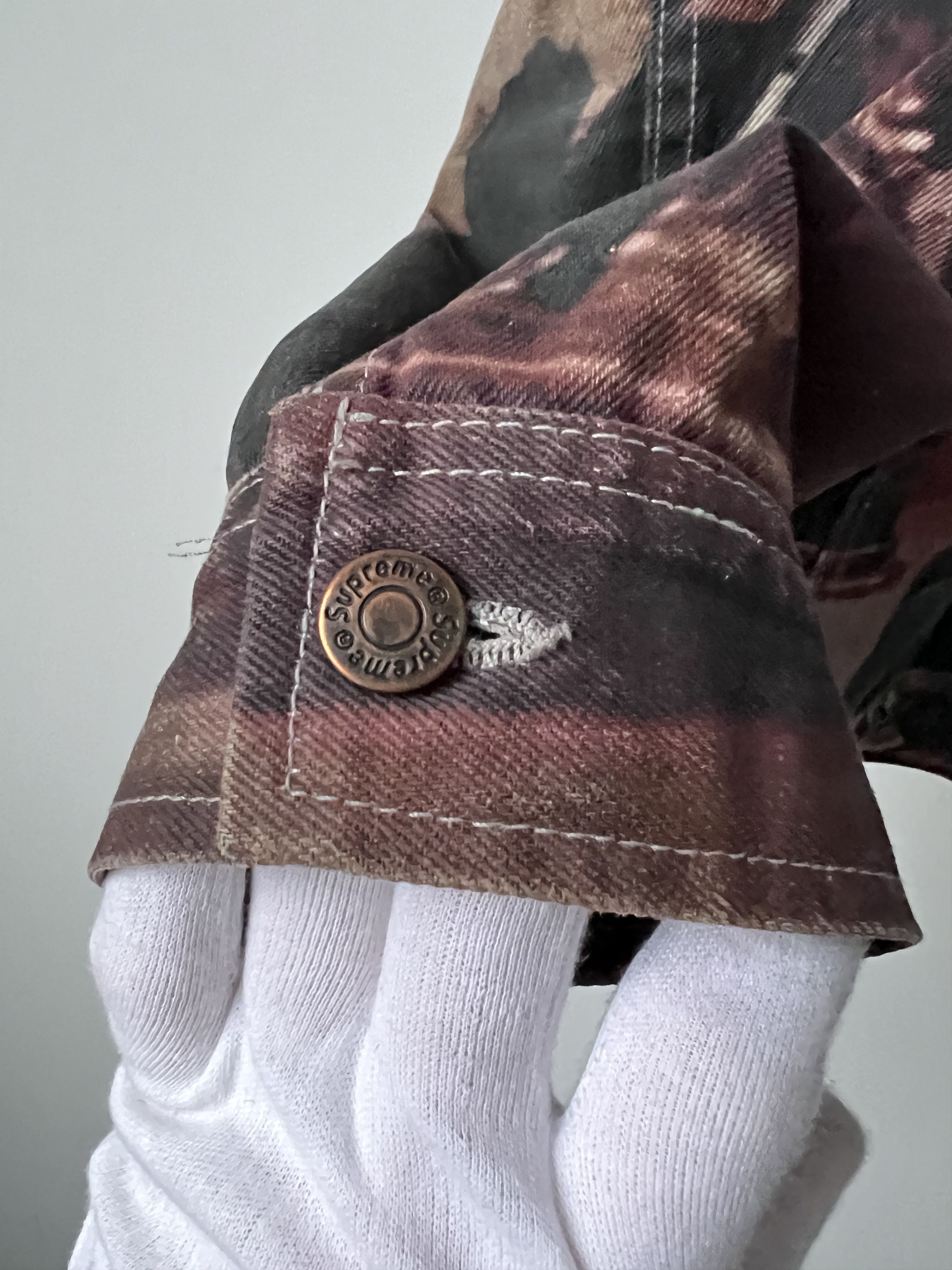Supreme Supreme x Scarface The World Is Yours Denim Jacket Size US L / EU 52-54 / 3 - 4 Thumbnail