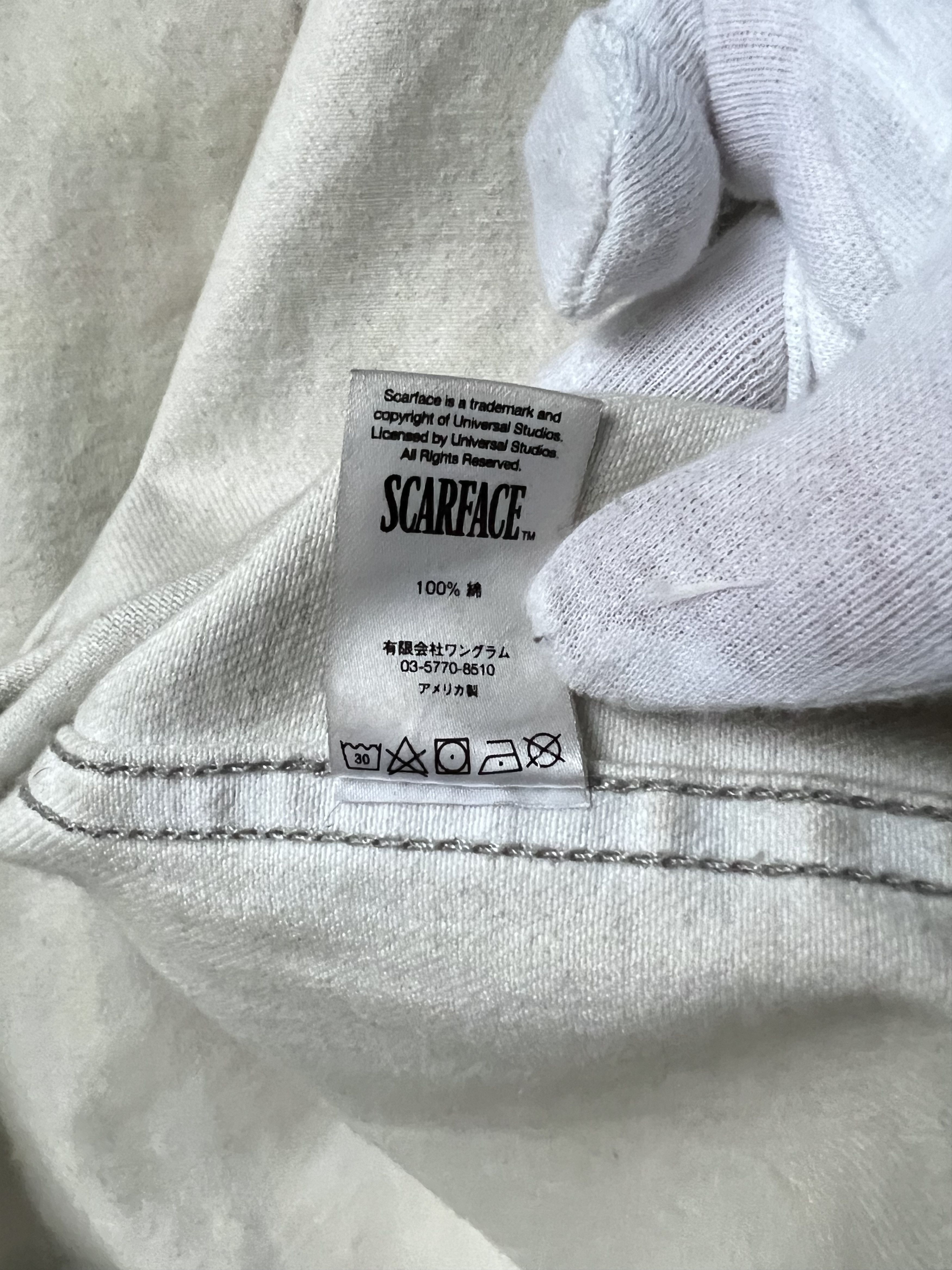 Supreme Supreme x Scarface The World Is Yours Denim Jacket Size US L / EU 52-54 / 3 - 8 Thumbnail