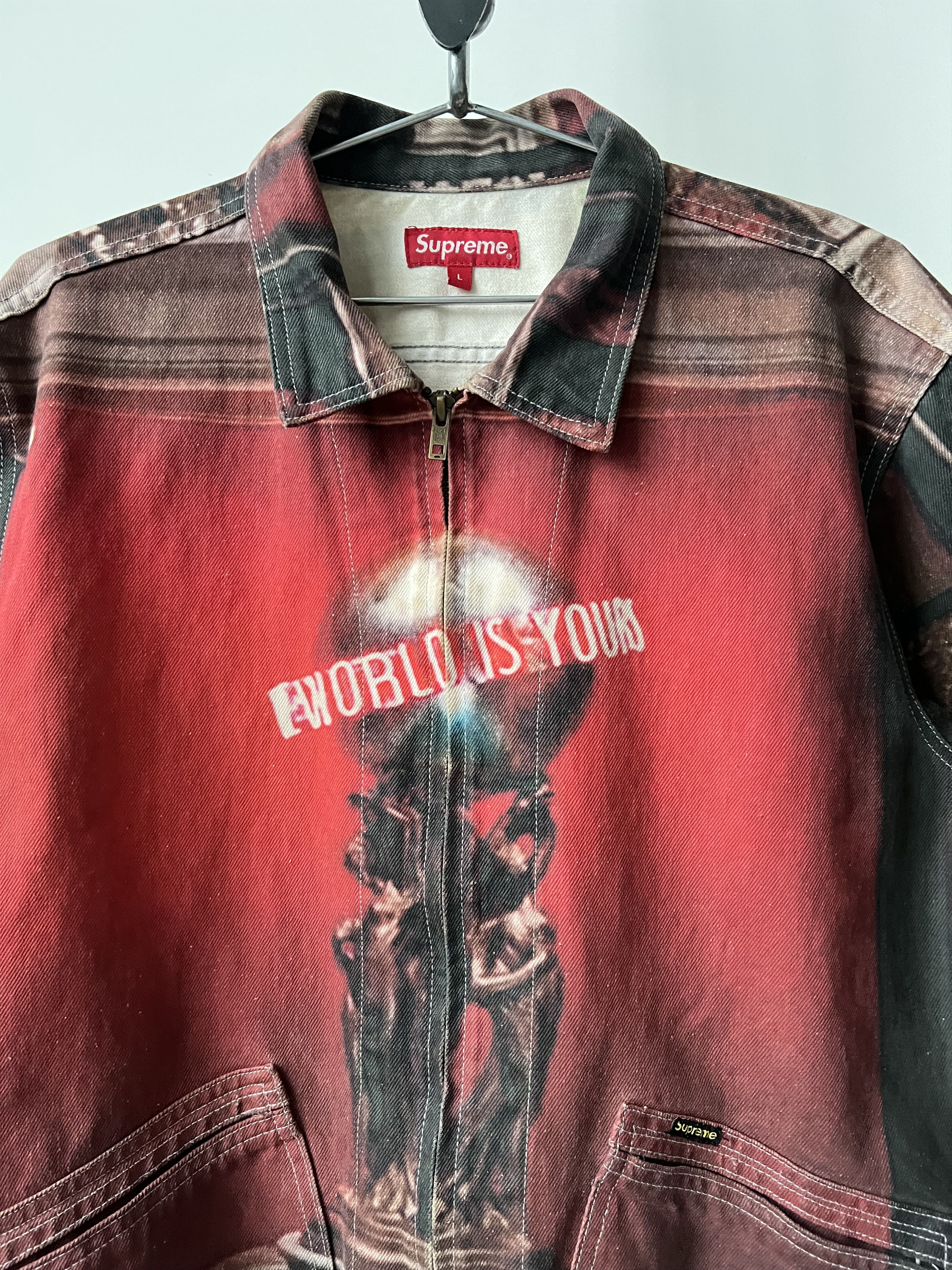 ジャケット・アウター Scarface The World Is Yours Denim Jacket Fall/Winter 2017 Preview – Supreme