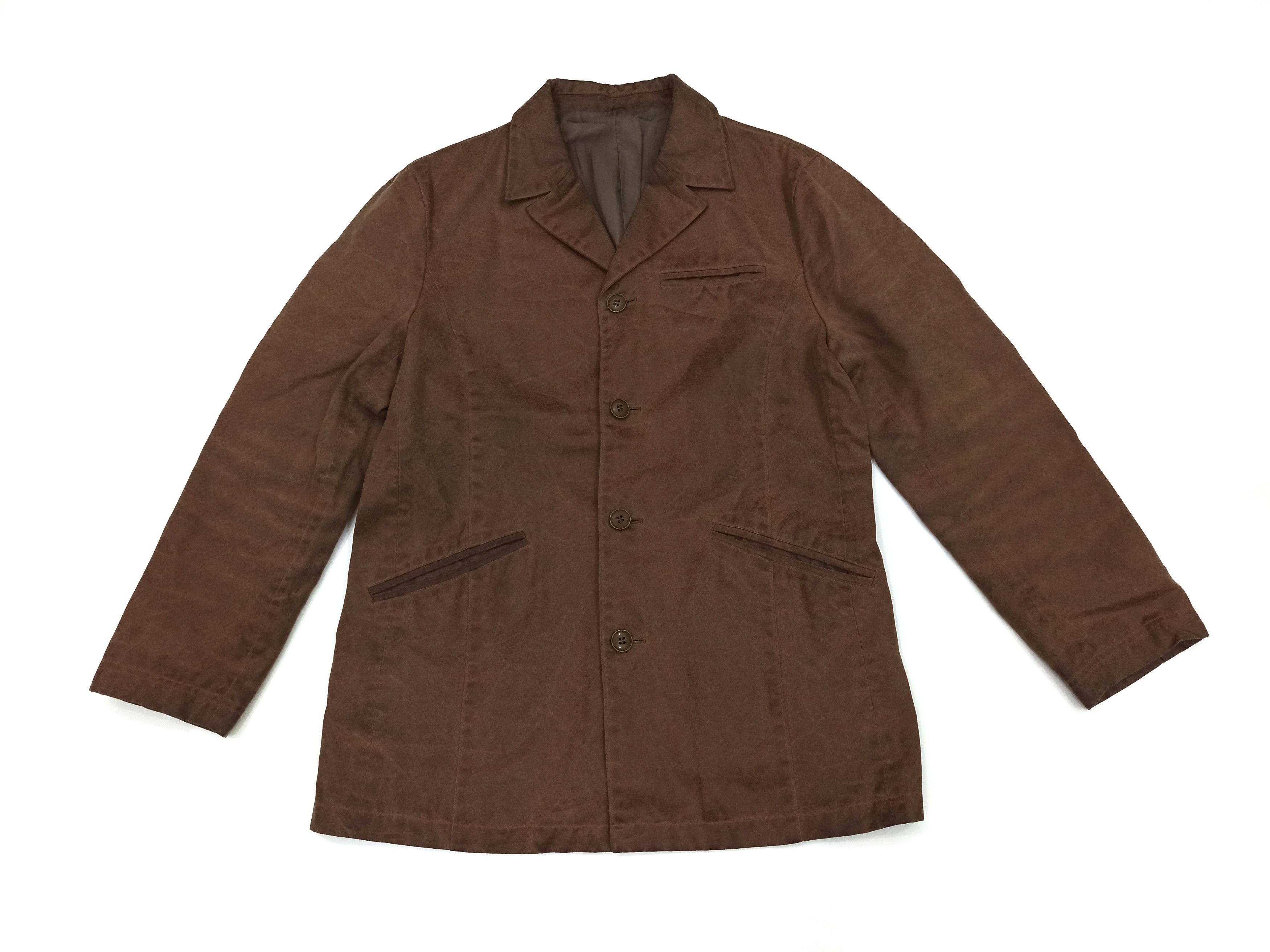 Japanese Brand × Takeo Kikuchi Vintage Japanese Brand Leather Jacket Size US S / EU 44-46 / 1 - 1 Thumbnail