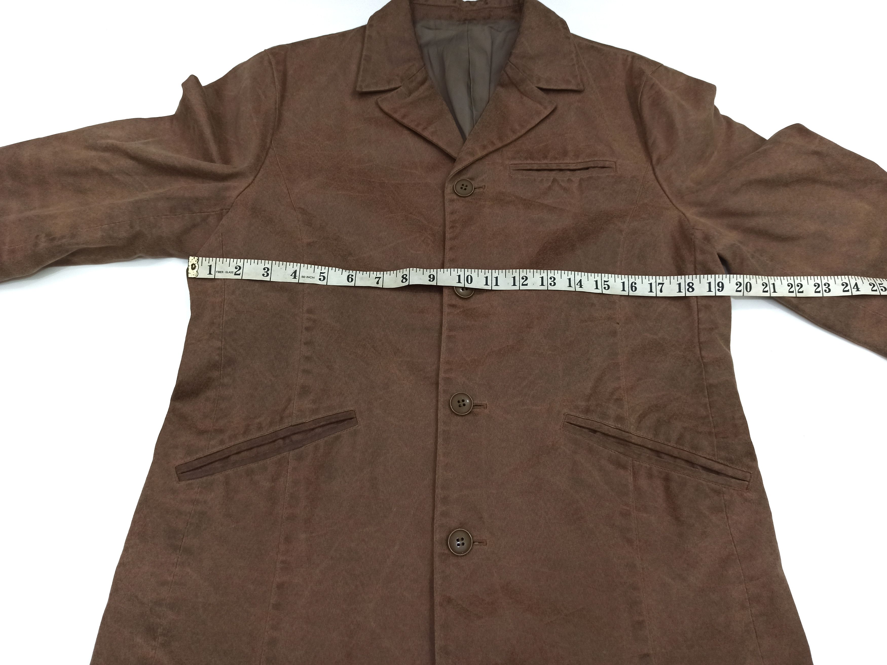 Japanese Brand × Takeo Kikuchi Vintage Japanese Brand Leather Jacket Size US S / EU 44-46 / 1 - 5 Thumbnail
