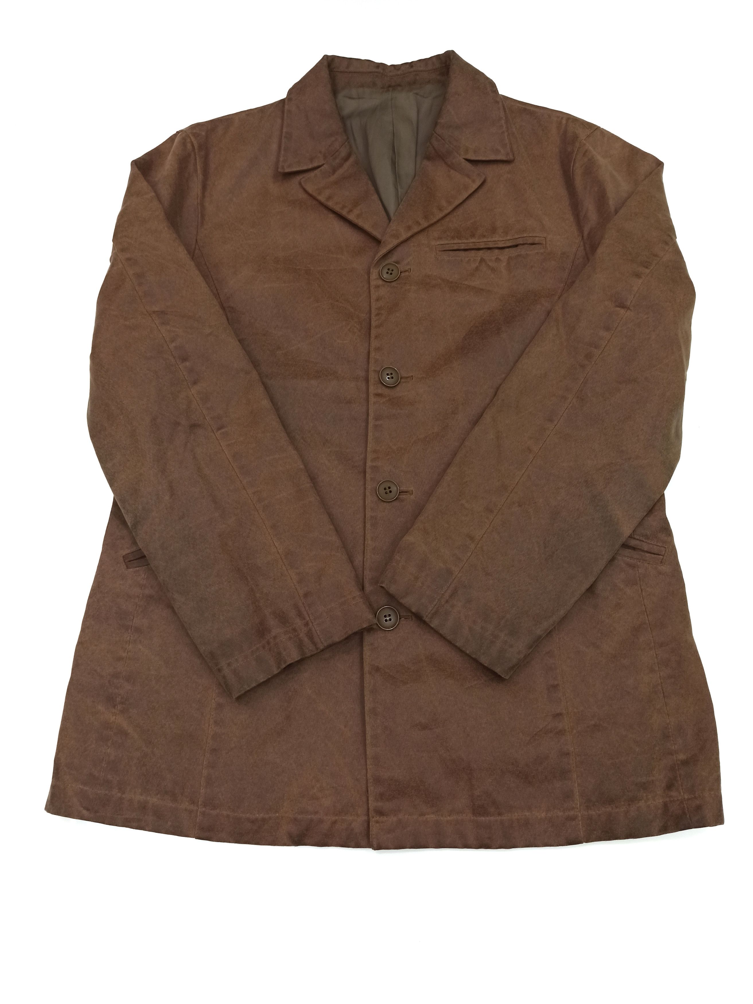Japanese Brand × Takeo Kikuchi Vintage Japanese Brand Leather Jacket Size US S / EU 44-46 / 1 - 7 Thumbnail